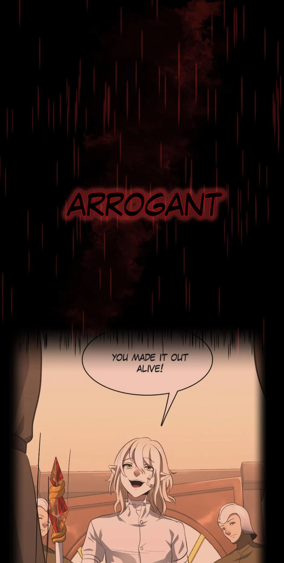 The Beginning After the End Chapter 97 — page 1