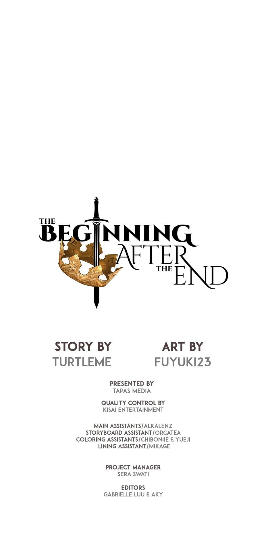 The Beginning After the End Chapter 98 — page 1