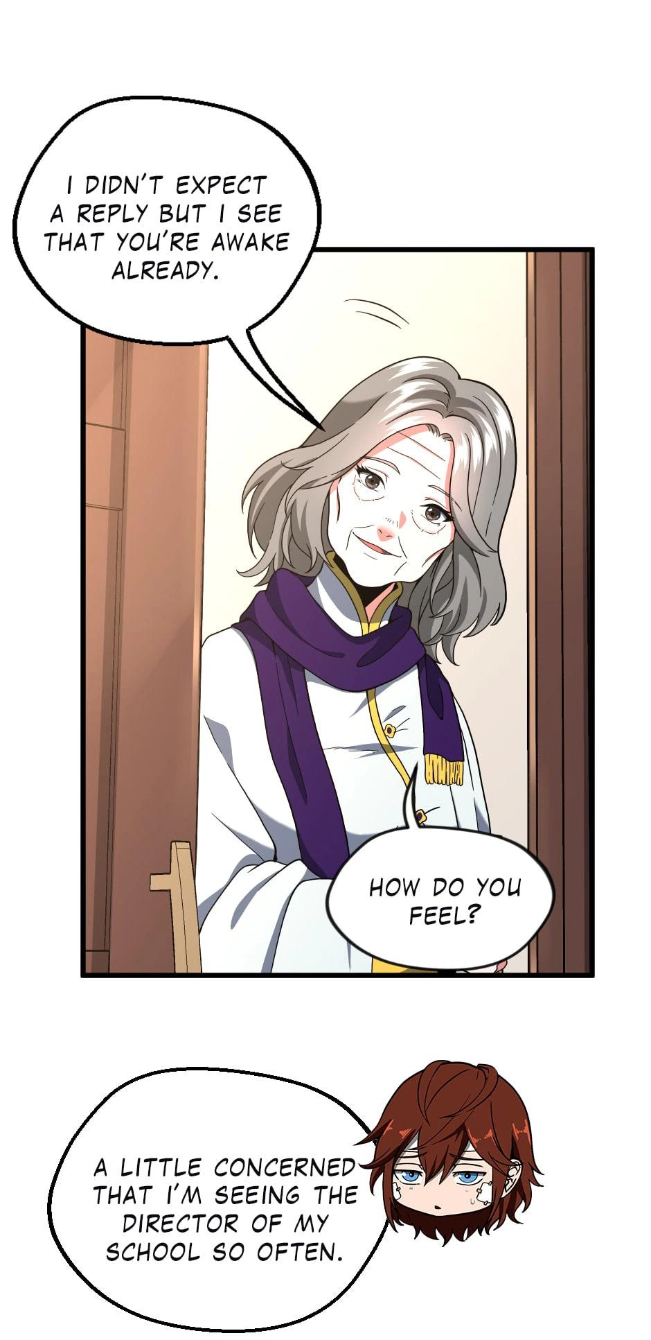 The Beginning After the End Chapter 100 — page 70