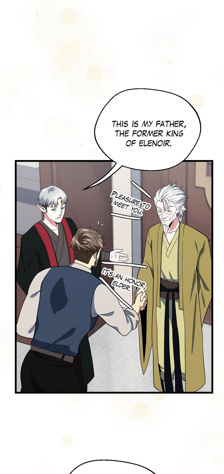 The Beginning After the End Chapter 101 — page 22