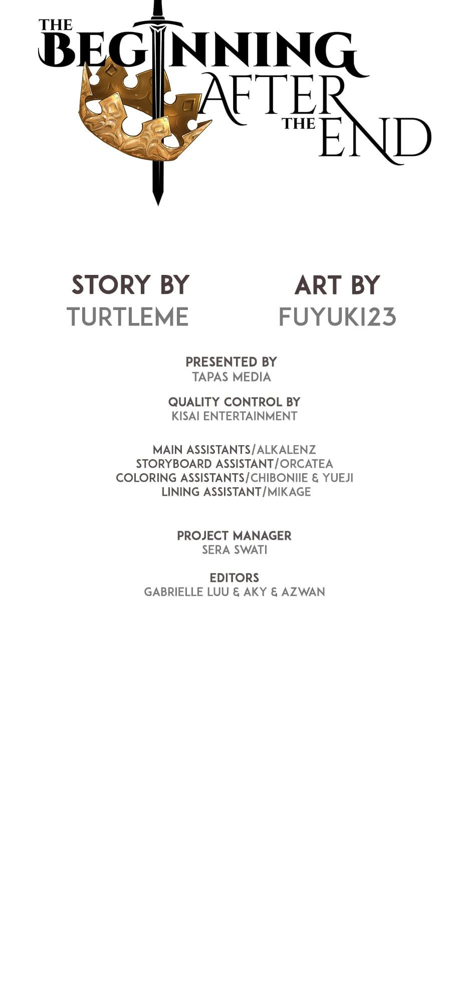 The Beginning After the End Chapter 103 — page 35