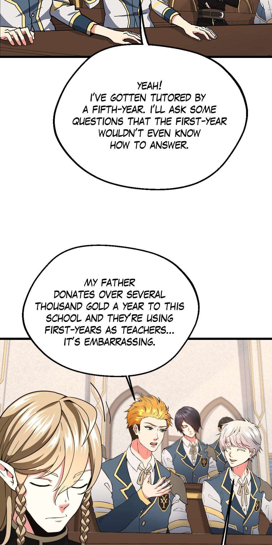 The Beginning After the End Chapter 103 — page 50