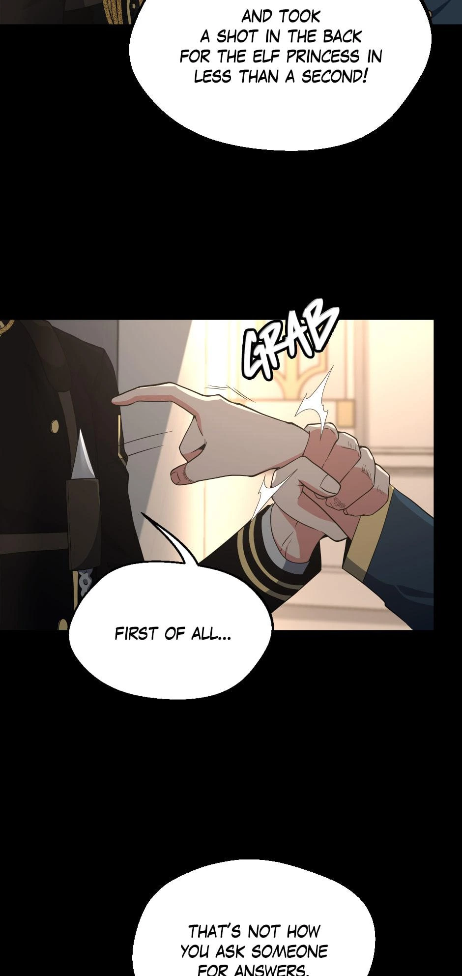 The Beginning After the End Chapter 107 — page 11