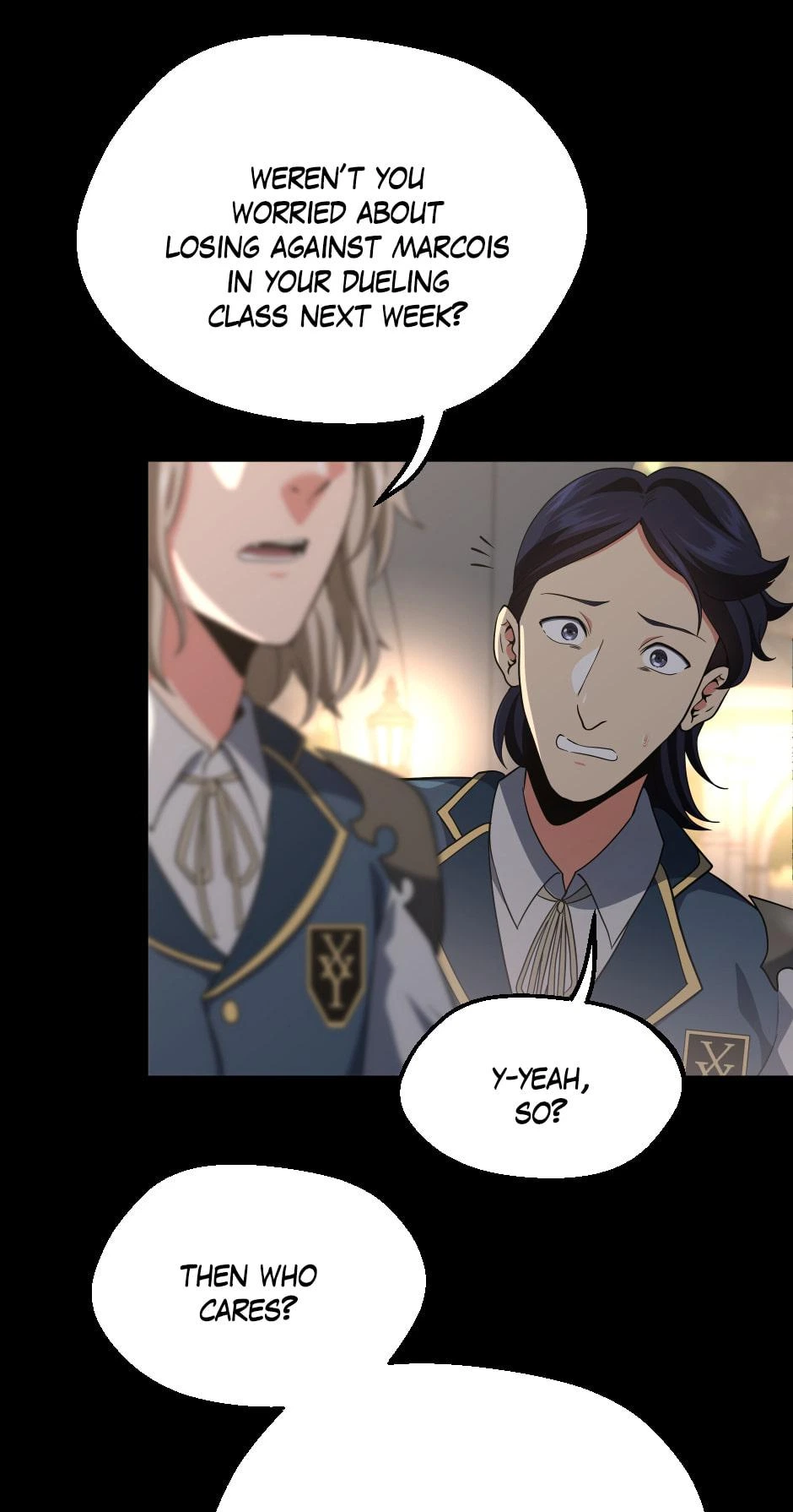 The Beginning After the End Chapter 107 — page 46
