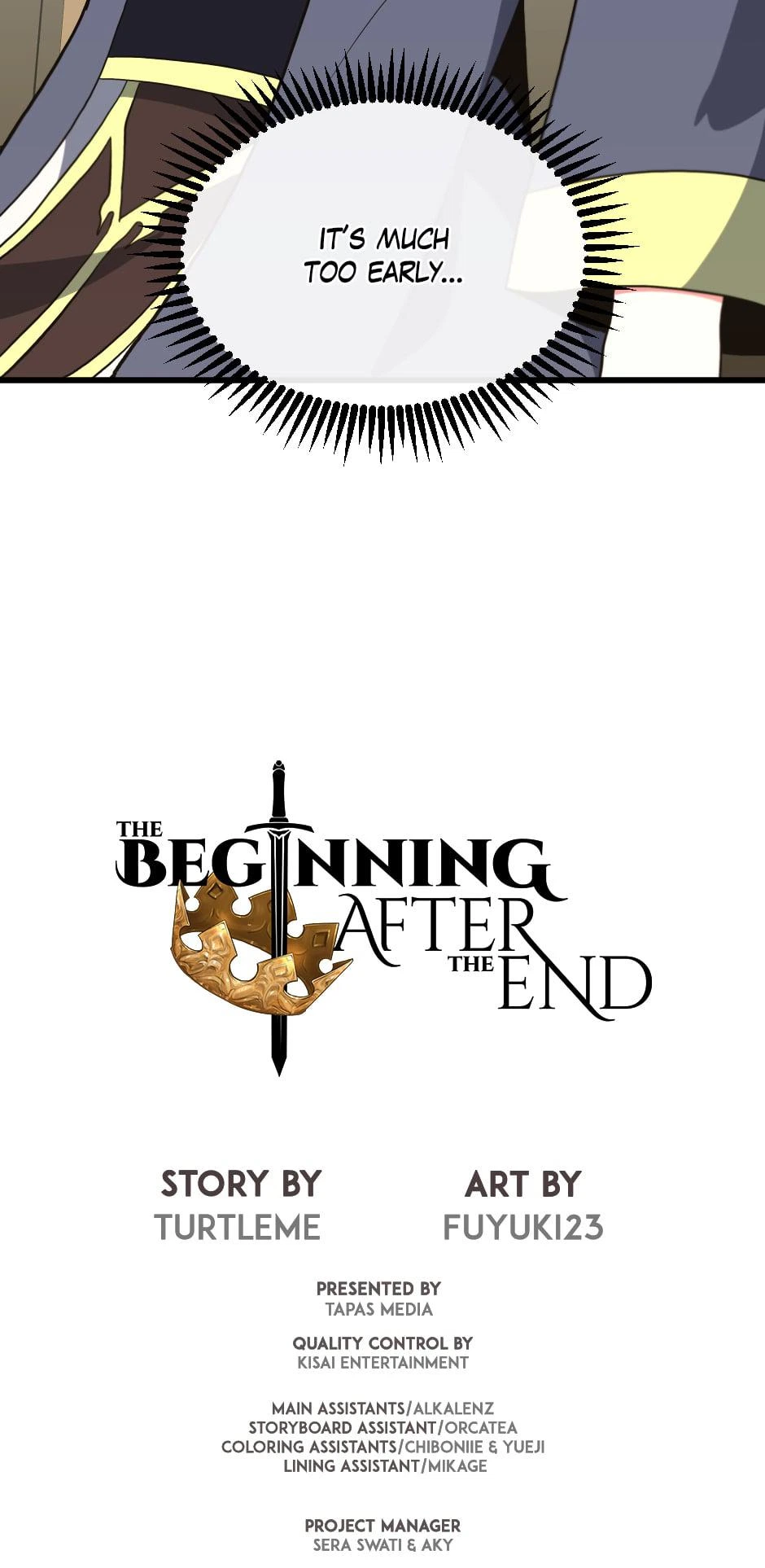The Beginning After the End Chapter 108 — page 38