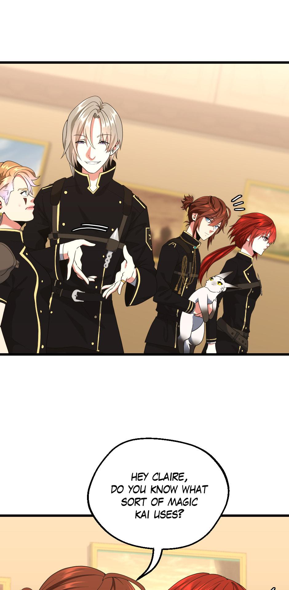 The Beginning After the End Chapter 113 — page 35