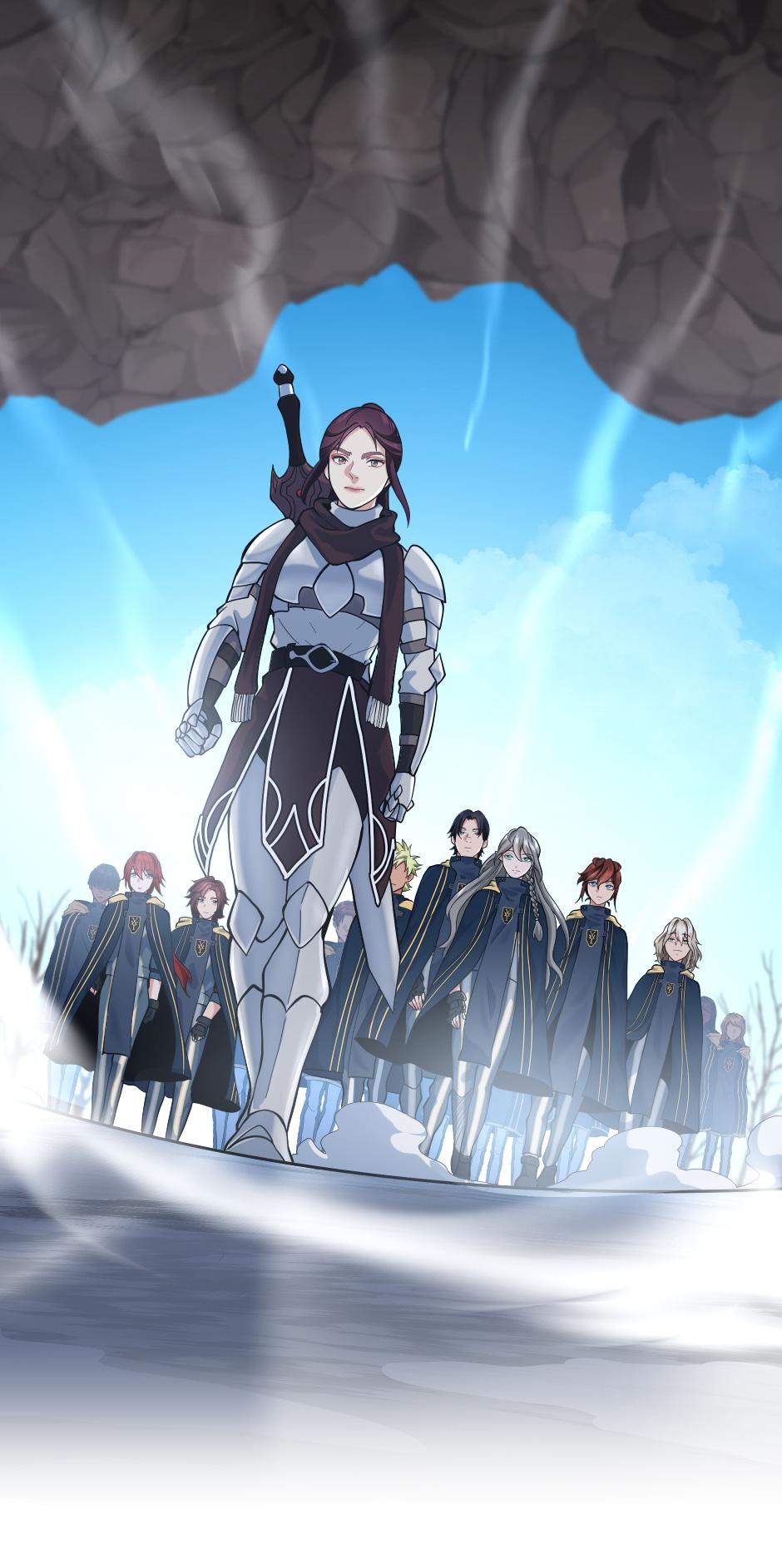 The Beginning After the End Chapter 115 — page 91