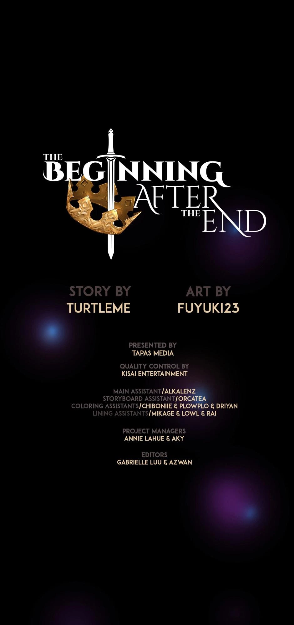 The Beginning After the End Chapter 117 — page 87