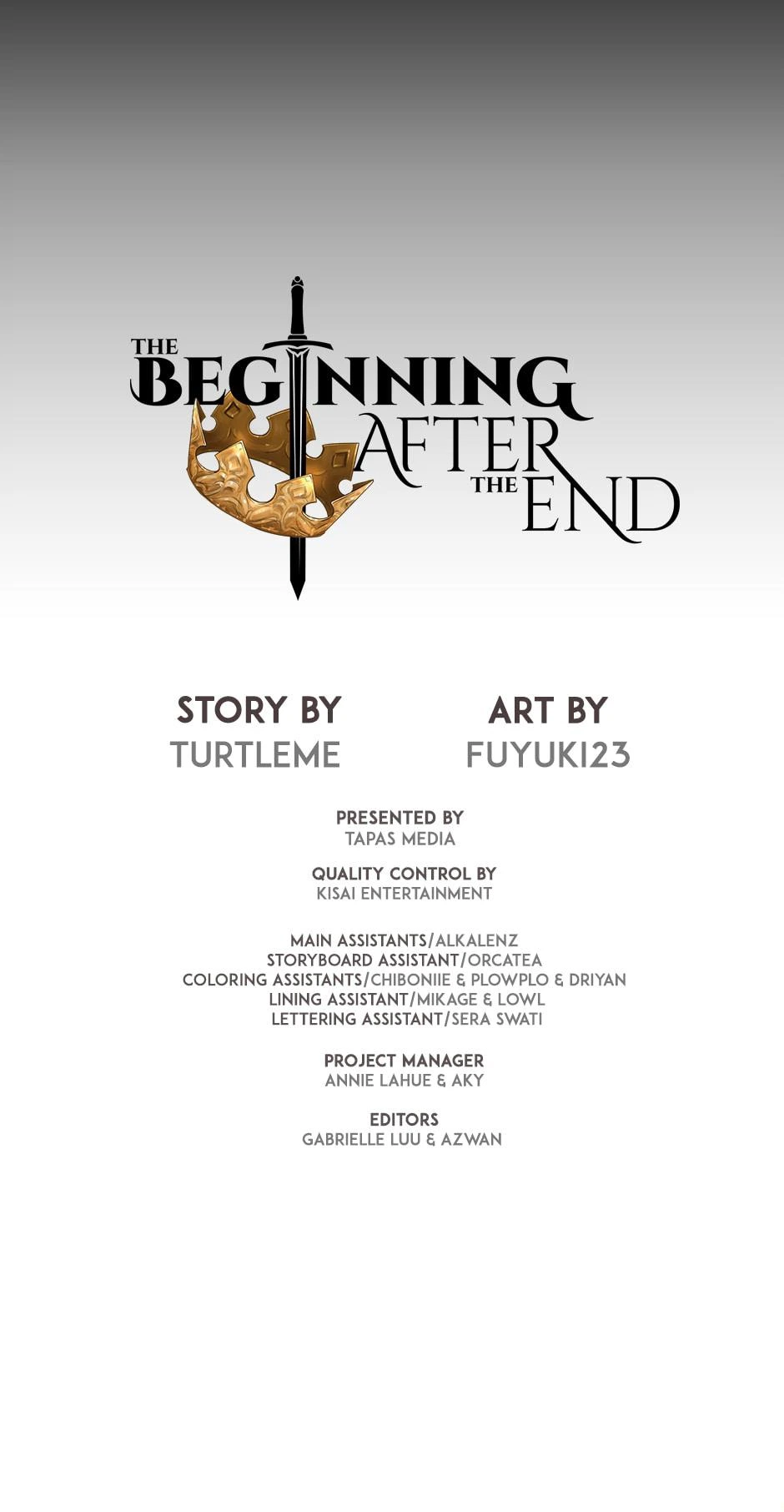 The Beginning After the End Chapter 122 — page 63
