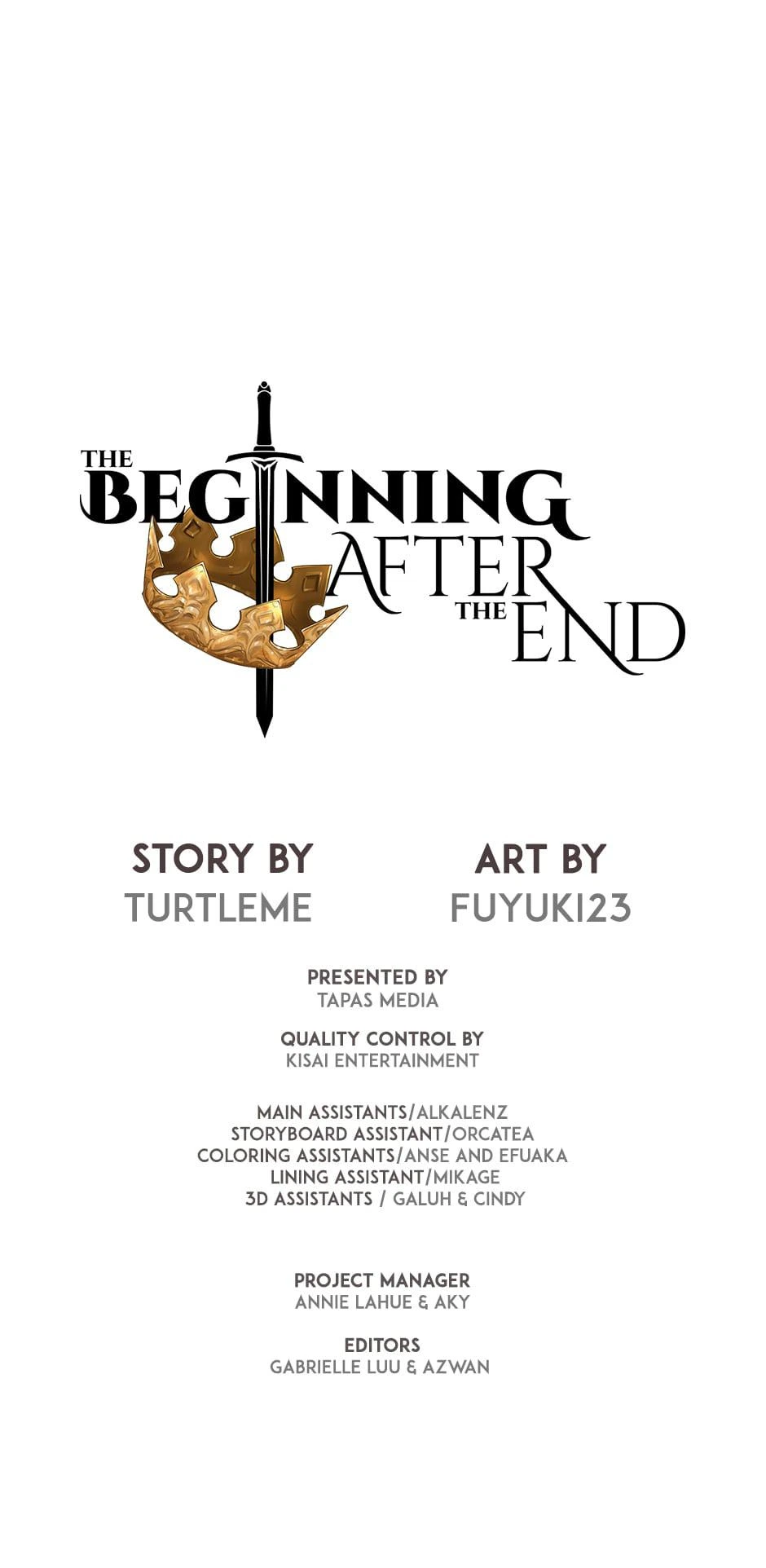 The Beginning After the End Chapter 127 — page 37