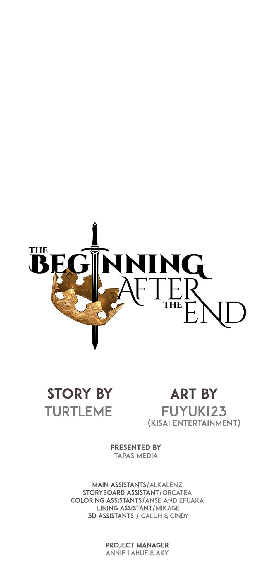 The Beginning After the End Chapter 130 — page 1
