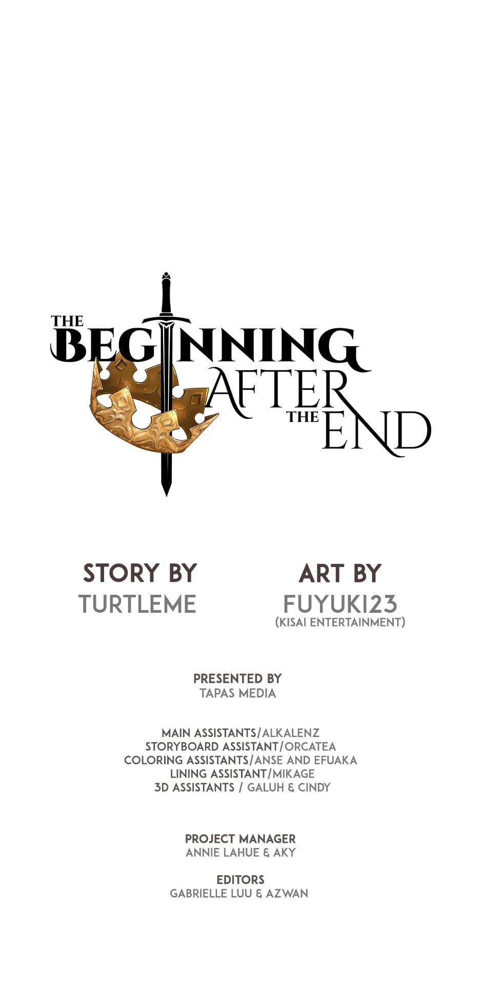 The Beginning After the End Chapter 131 — page 1