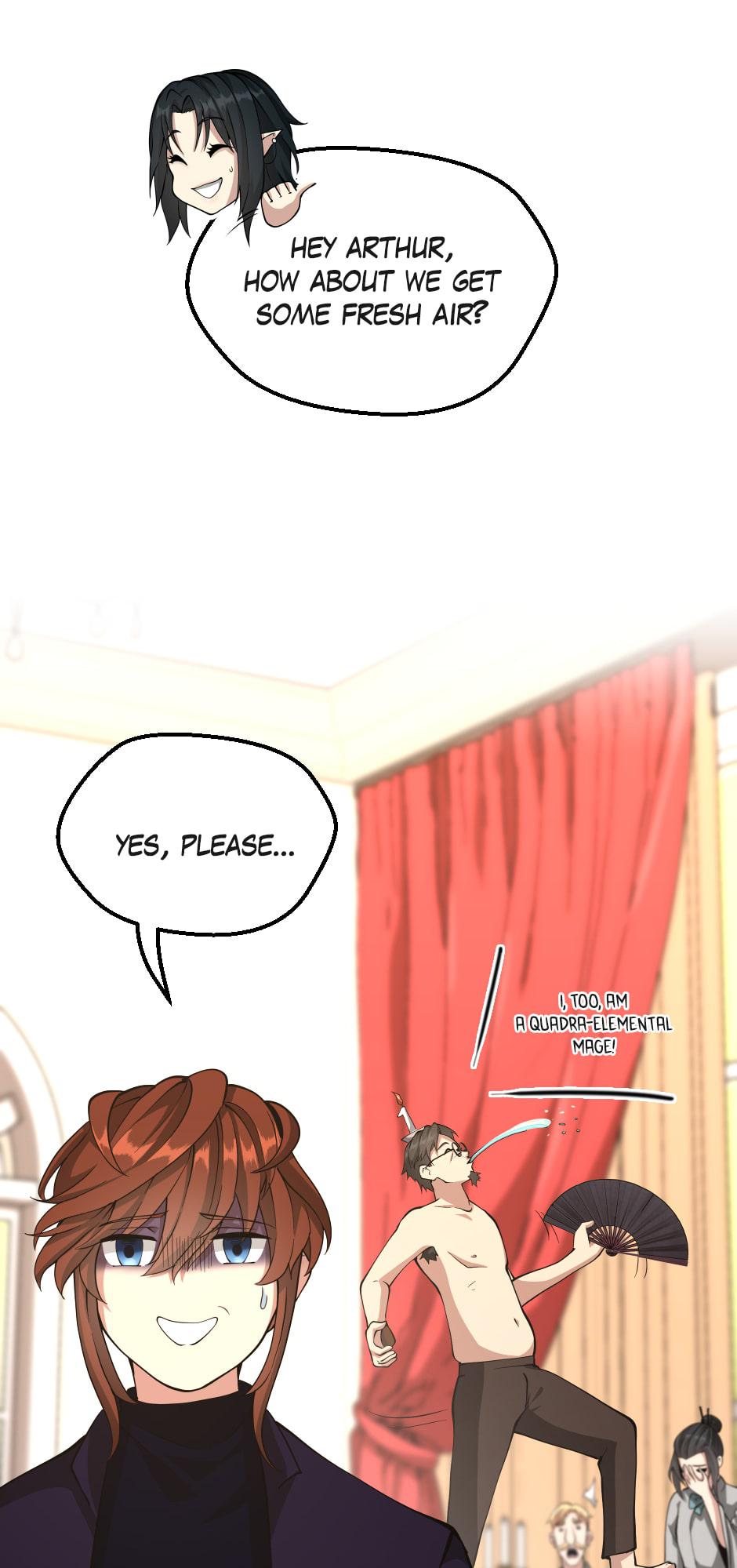 The Beginning After the End Chapter 133 — page 74
