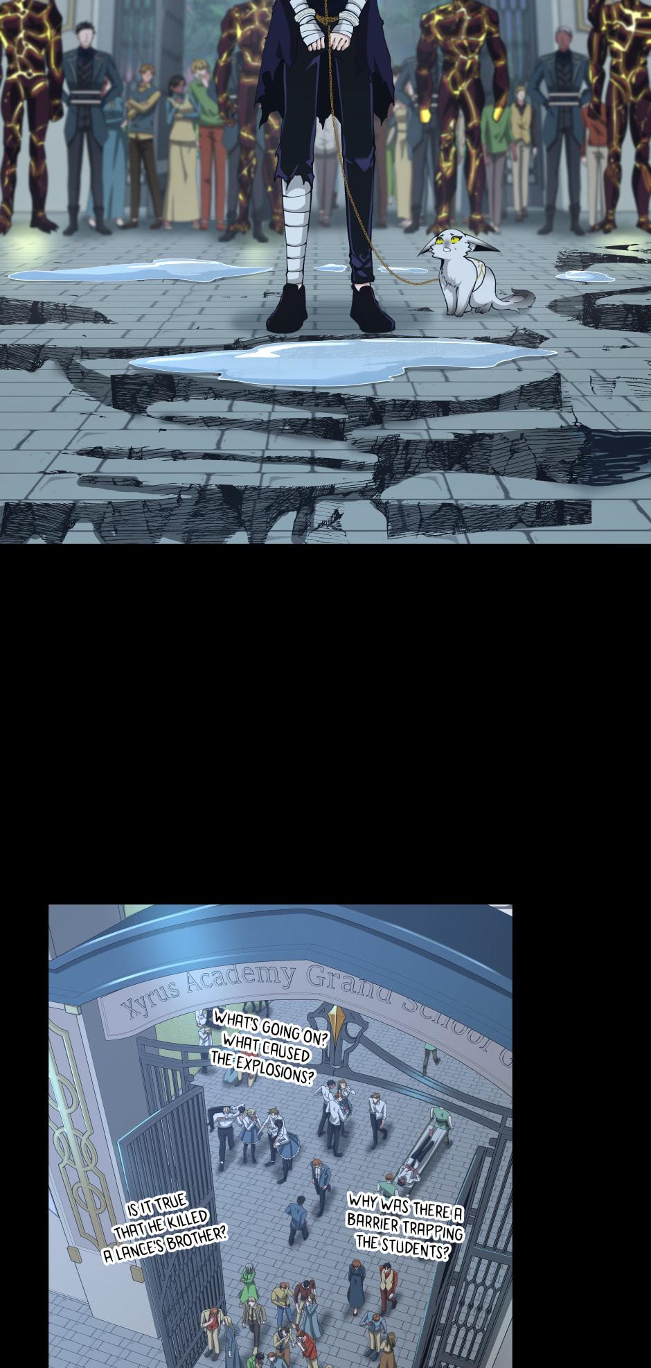The Beginning After the End Chapter 141 — page 31