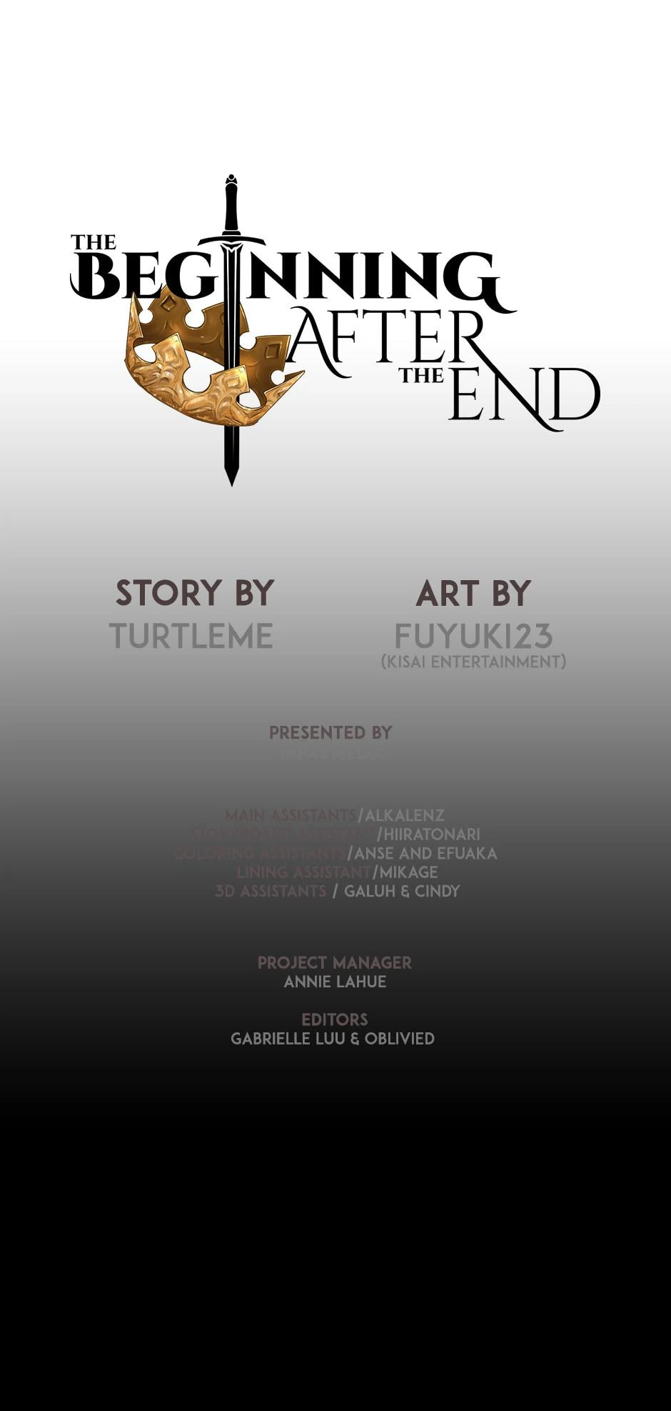 The Beginning After the End Chapter 153 — page 57