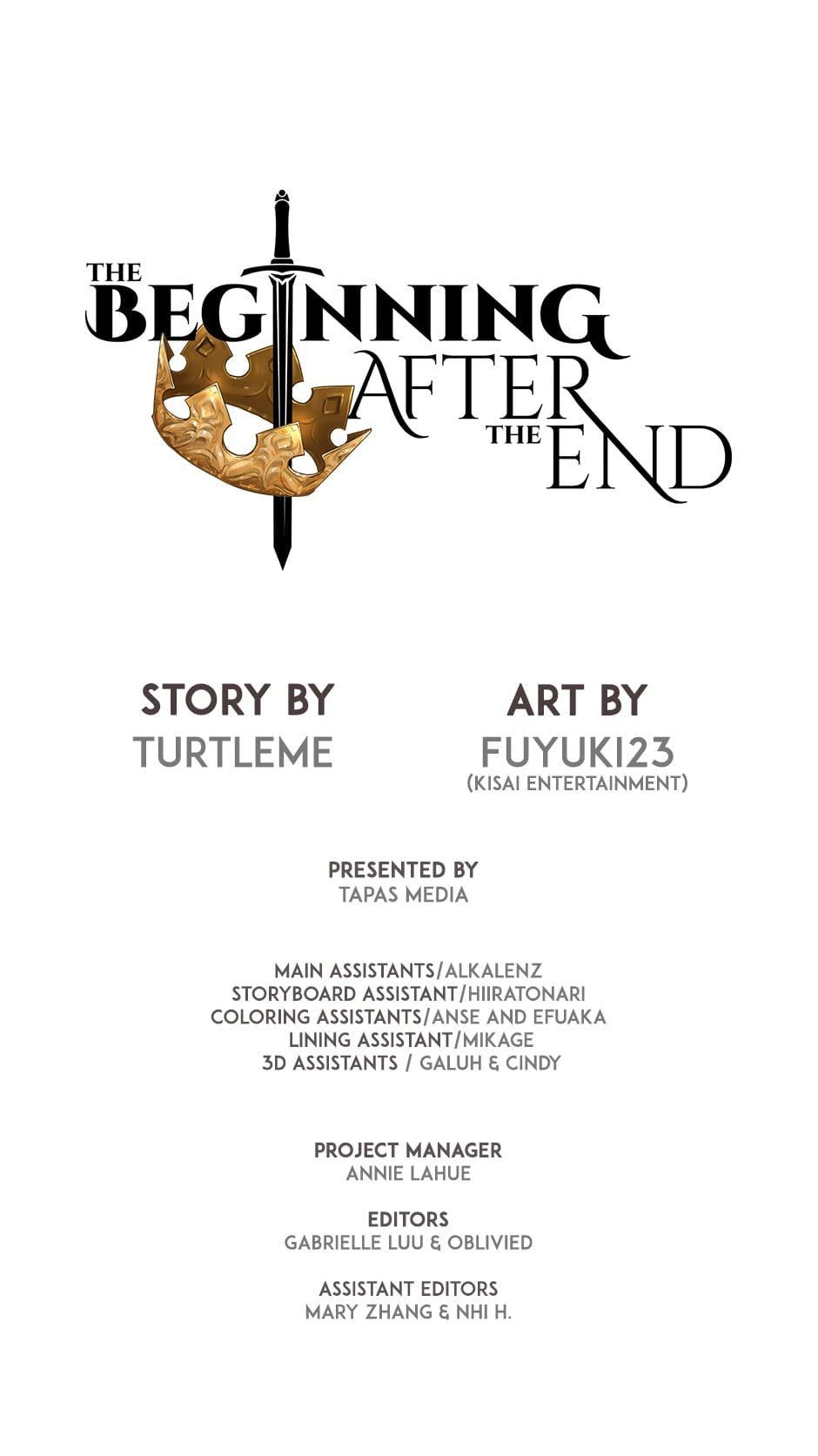 The Beginning After the End Chapter 155 — page 1