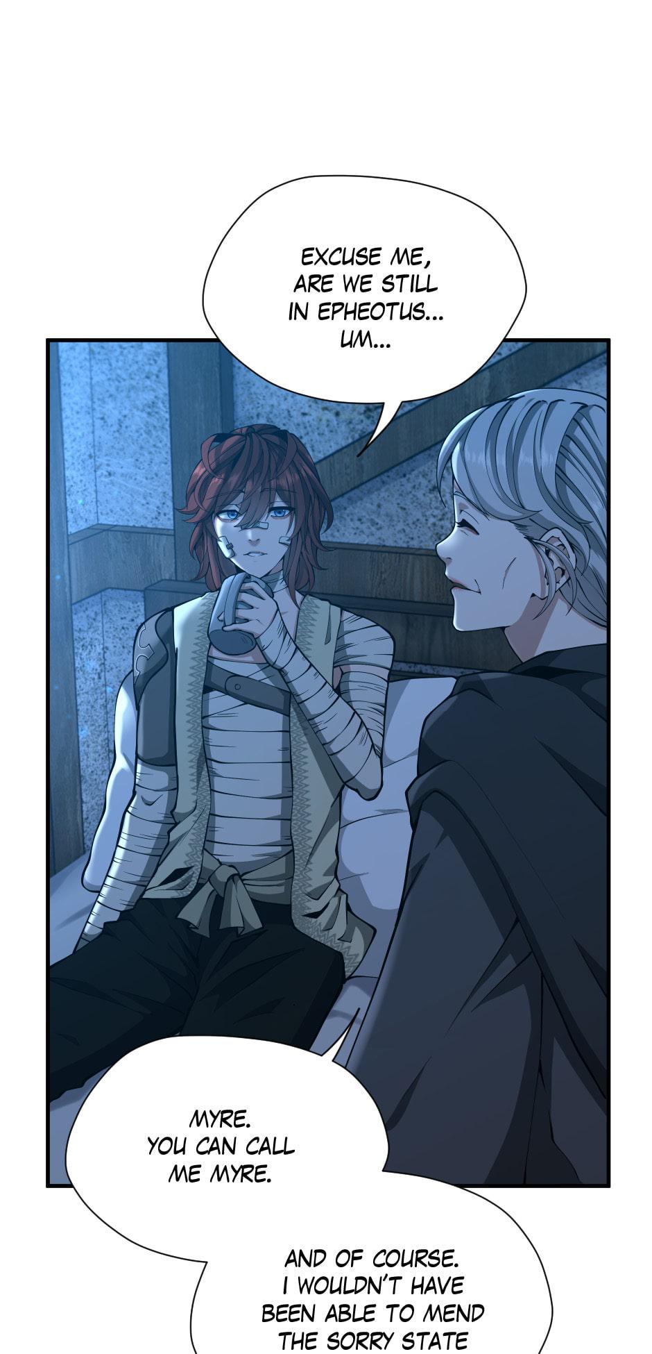 The Beginning After the End Chapter 158 — page 1
