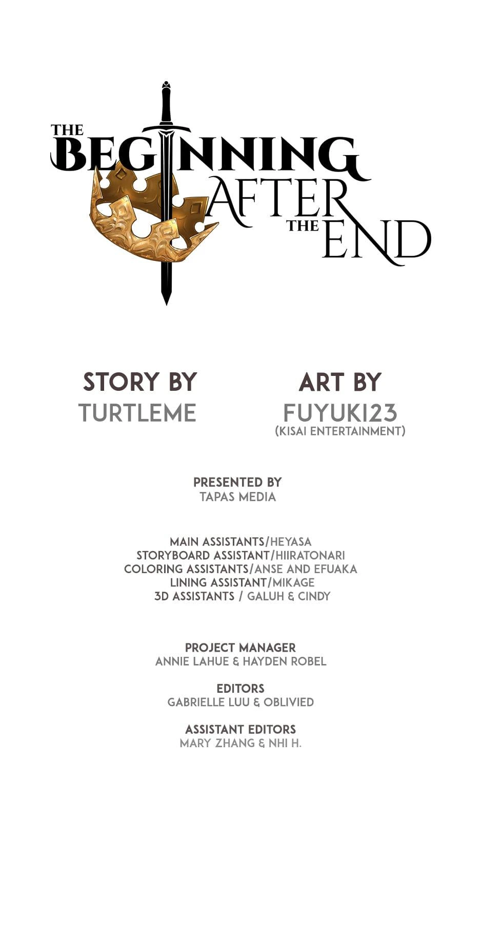 The Beginning After the End Chapter 159 — page 62