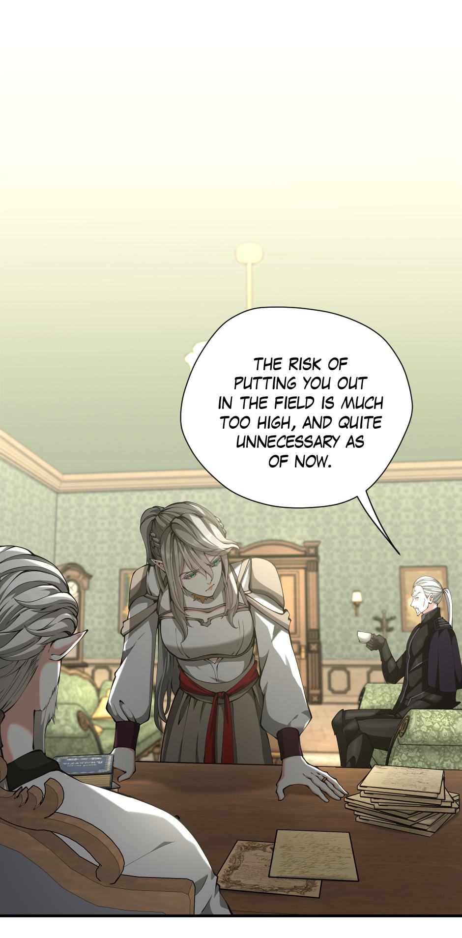 The Beginning After the End Chapter 164 — page 5