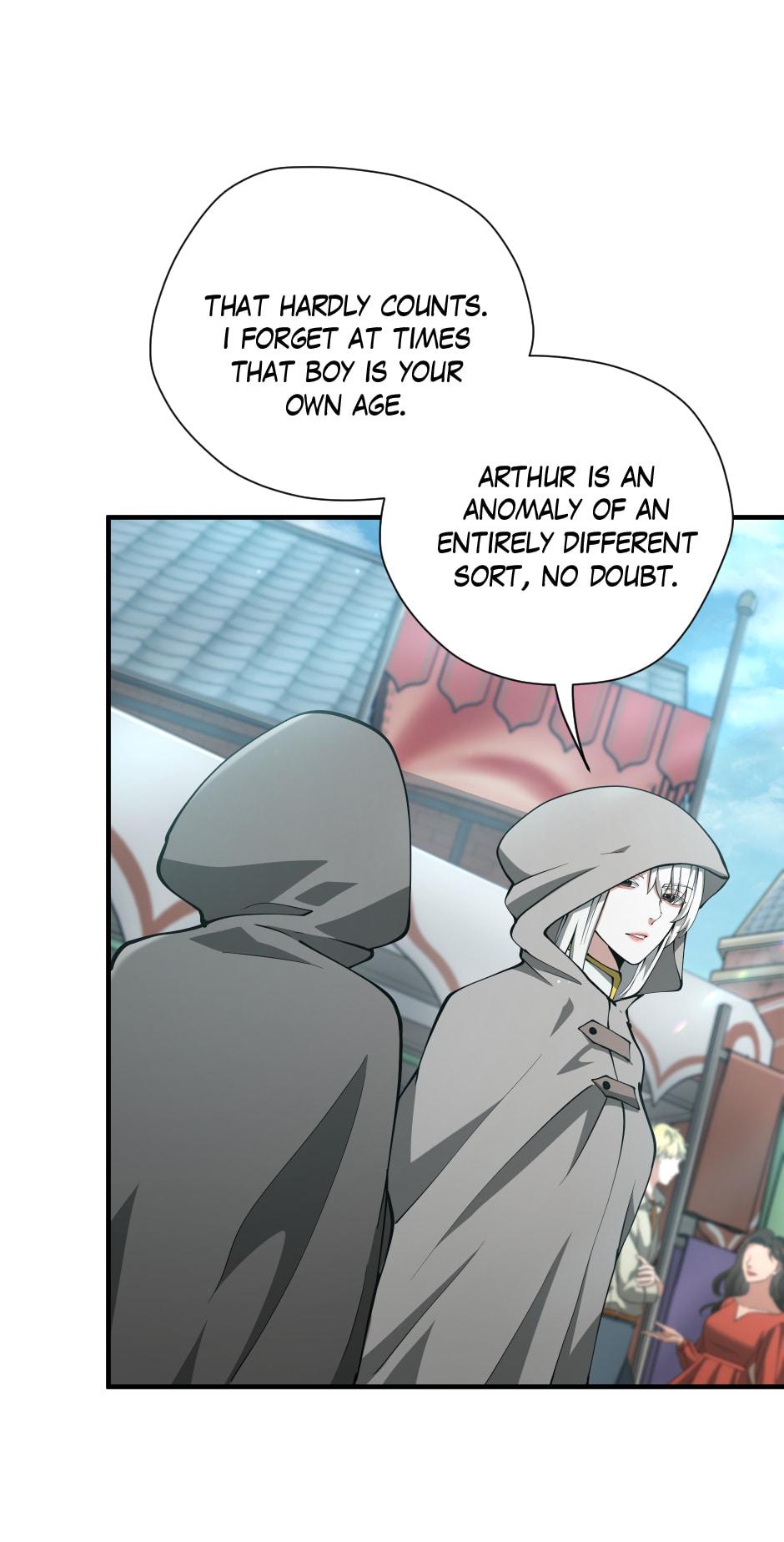 The Beginning After the End Chapter 164 — page 50