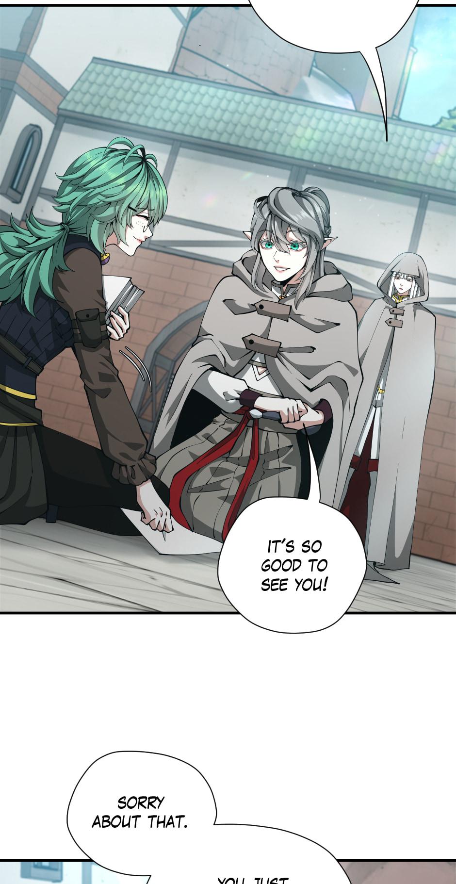 The Beginning After the End Chapter 164 — page 70