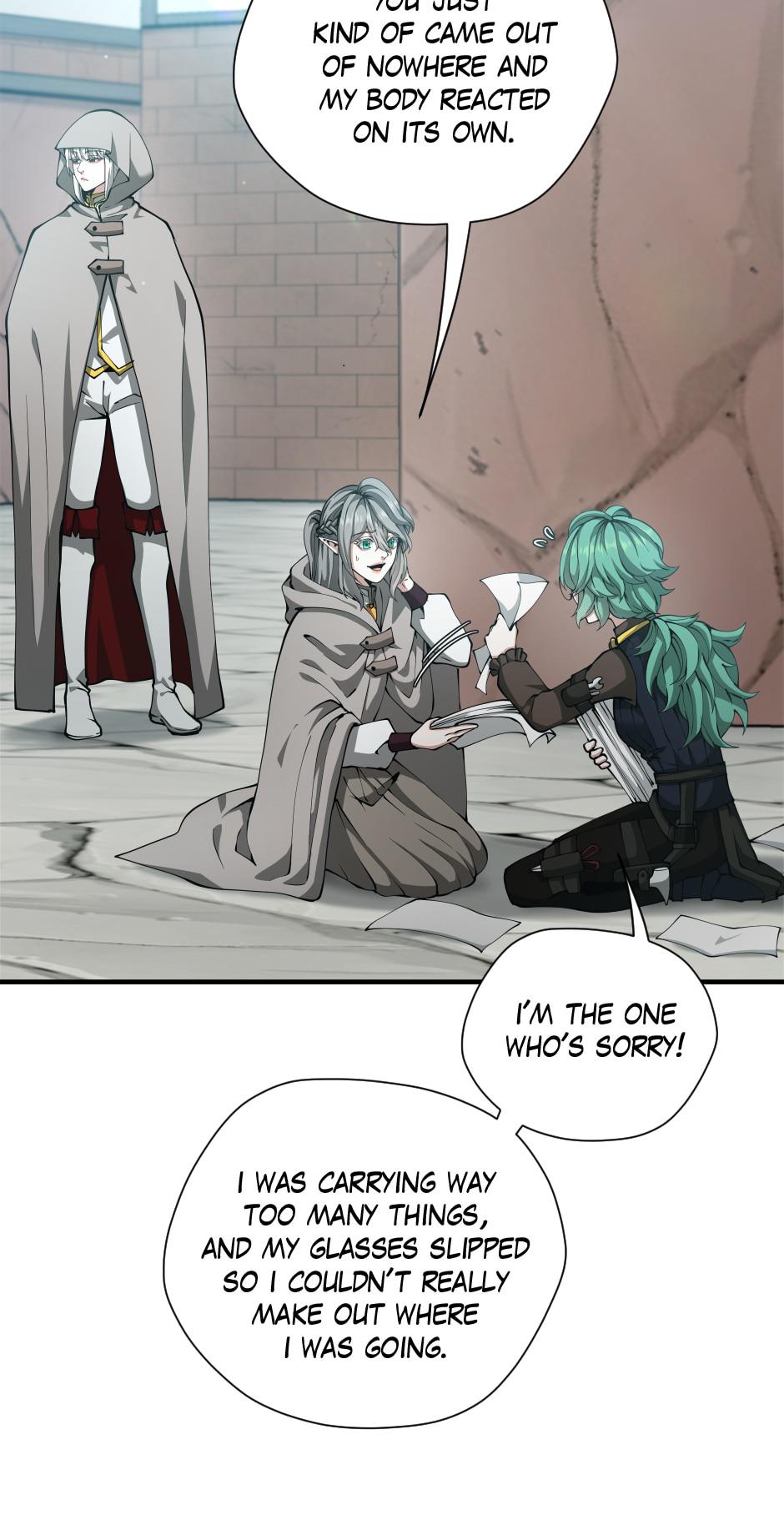 The Beginning After the End Chapter 164 — page 71
