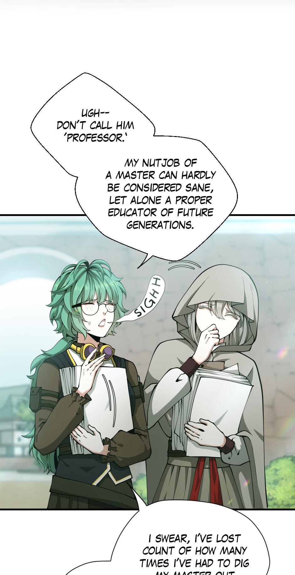 The Beginning After the End Chapter 165 — page 5