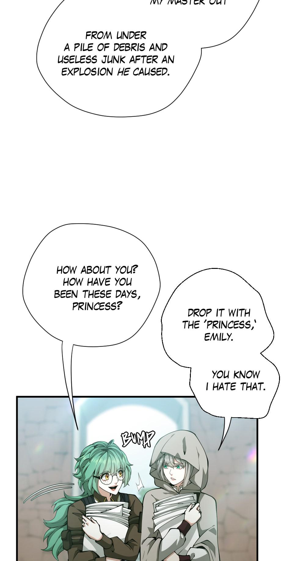 The Beginning After the End Chapter 165 — page 6
