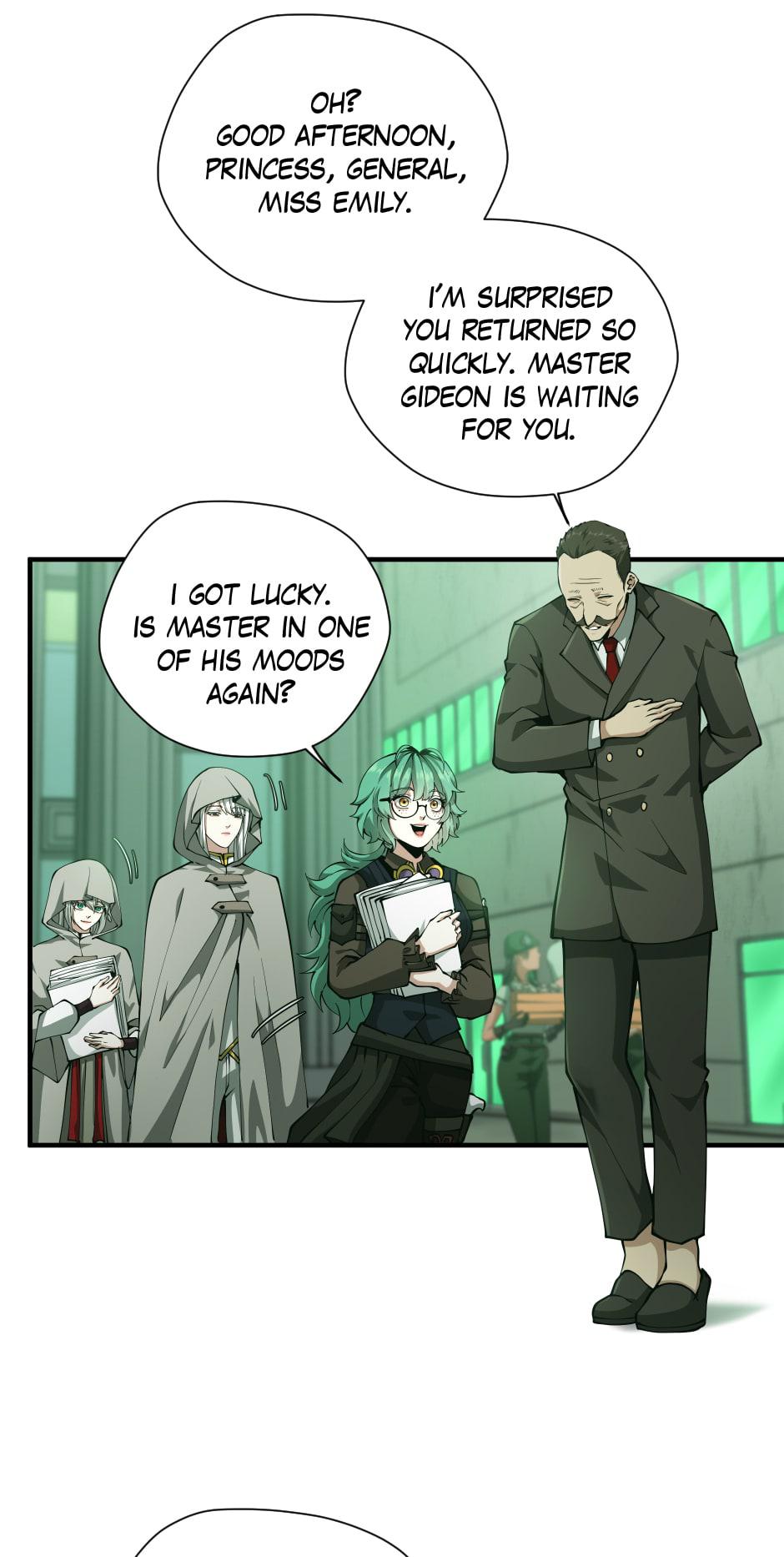 The Beginning After the End Chapter 165 — page 35