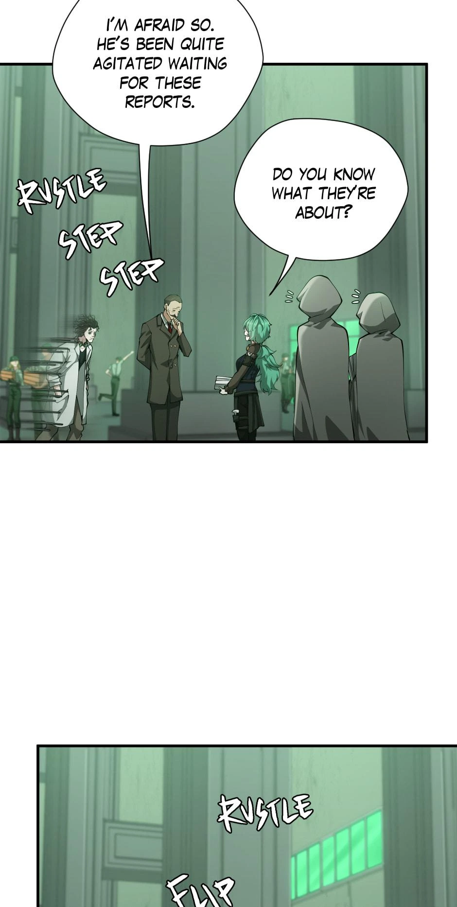 The Beginning After the End Chapter 165 — page 36