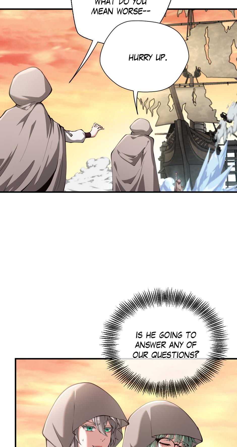 The Beginning After the End Chapter 165 — page 61