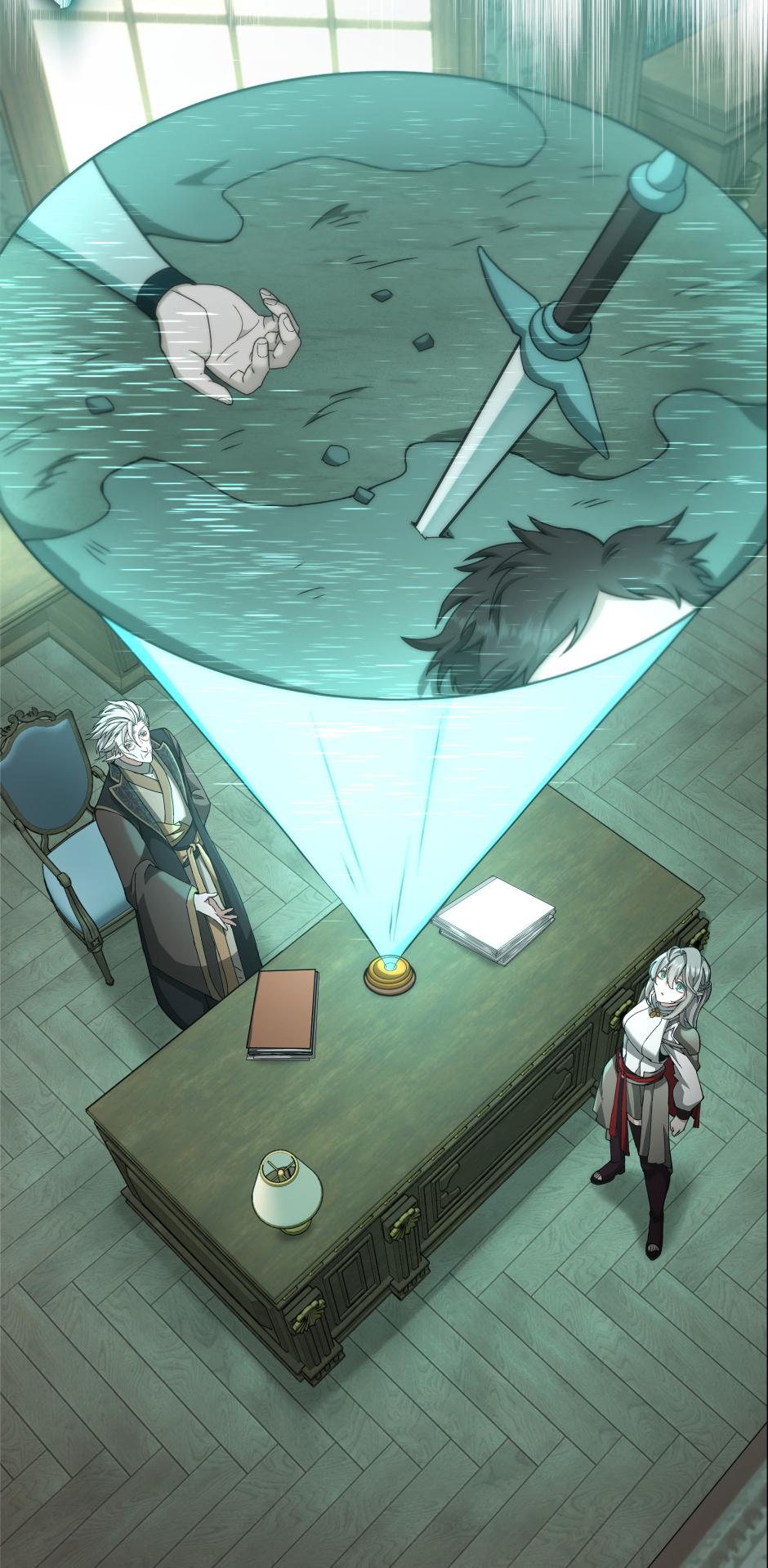 The Beginning After the End Chapter 166 — page 32