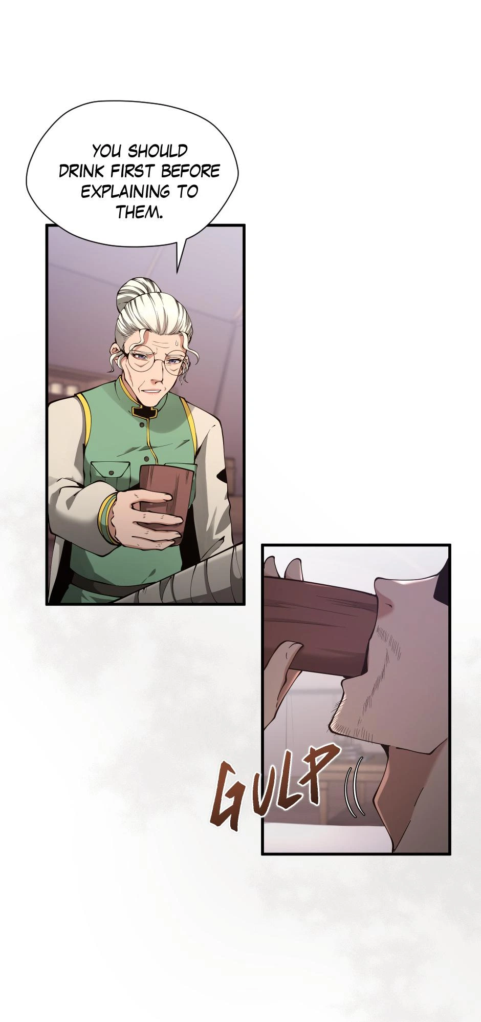 The Beginning After the End Chapter 169 — page 54