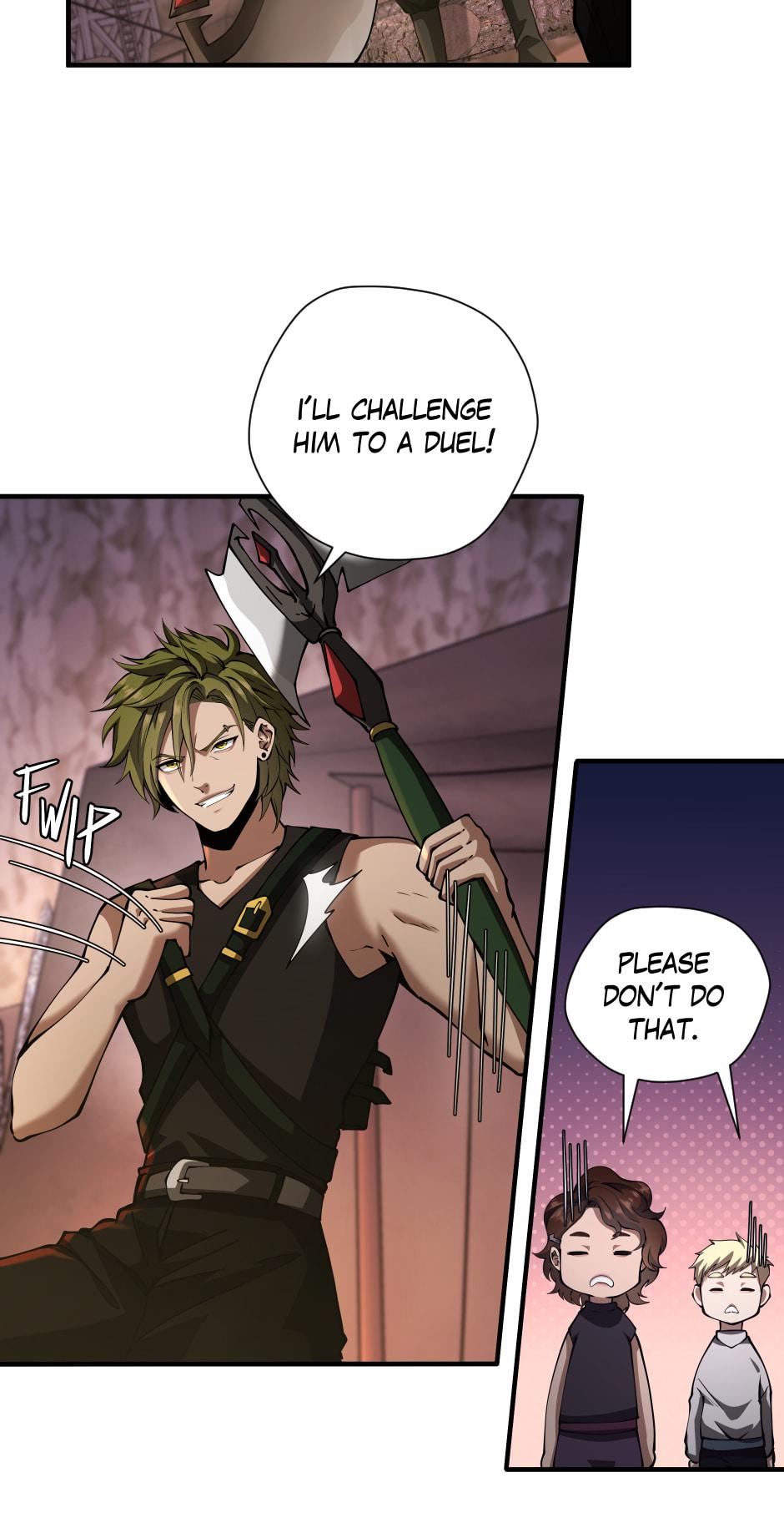 The Beginning After the End Chapter 172 — page 65