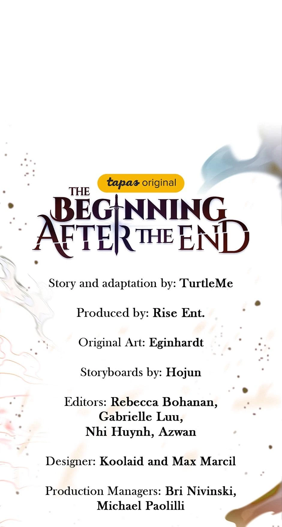 The Beginning After the End Chapter 183 — page 1