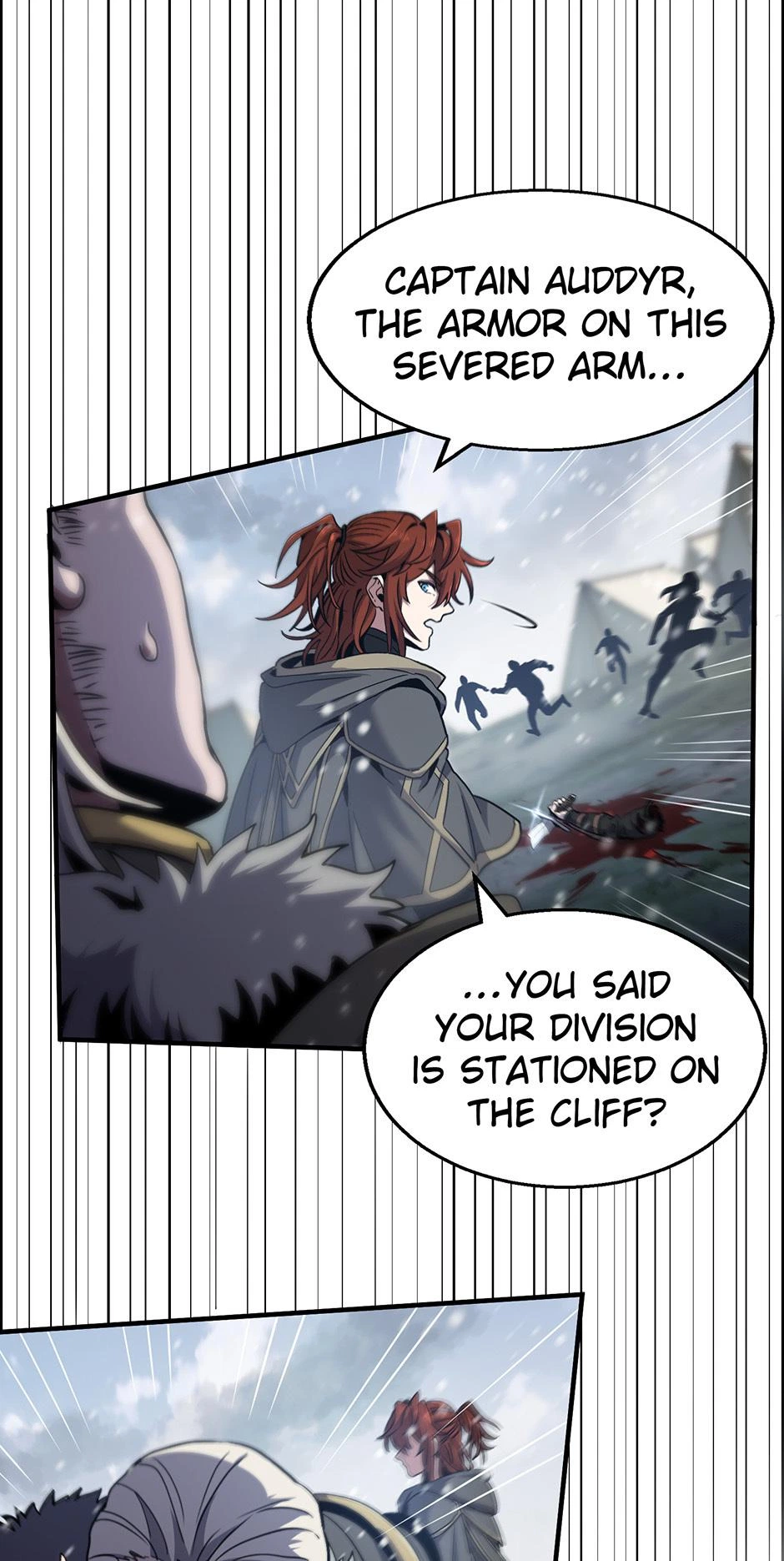 The Beginning After the End Chapter 189 — page 55