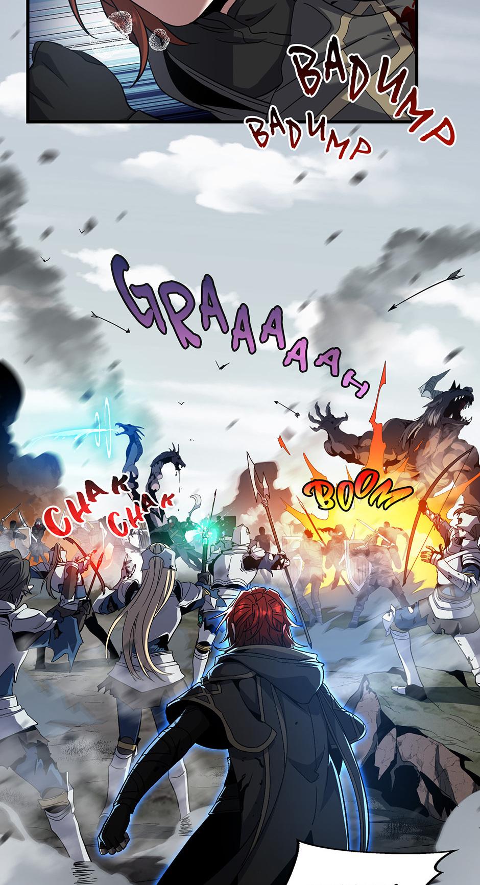 The Beginning After the End Chapter 191 — page 62