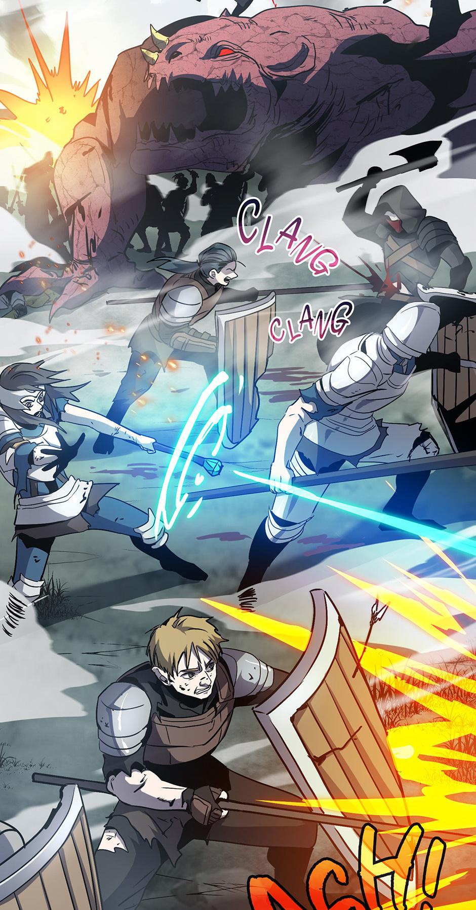 The Beginning After the End Chapter 191 — page 79