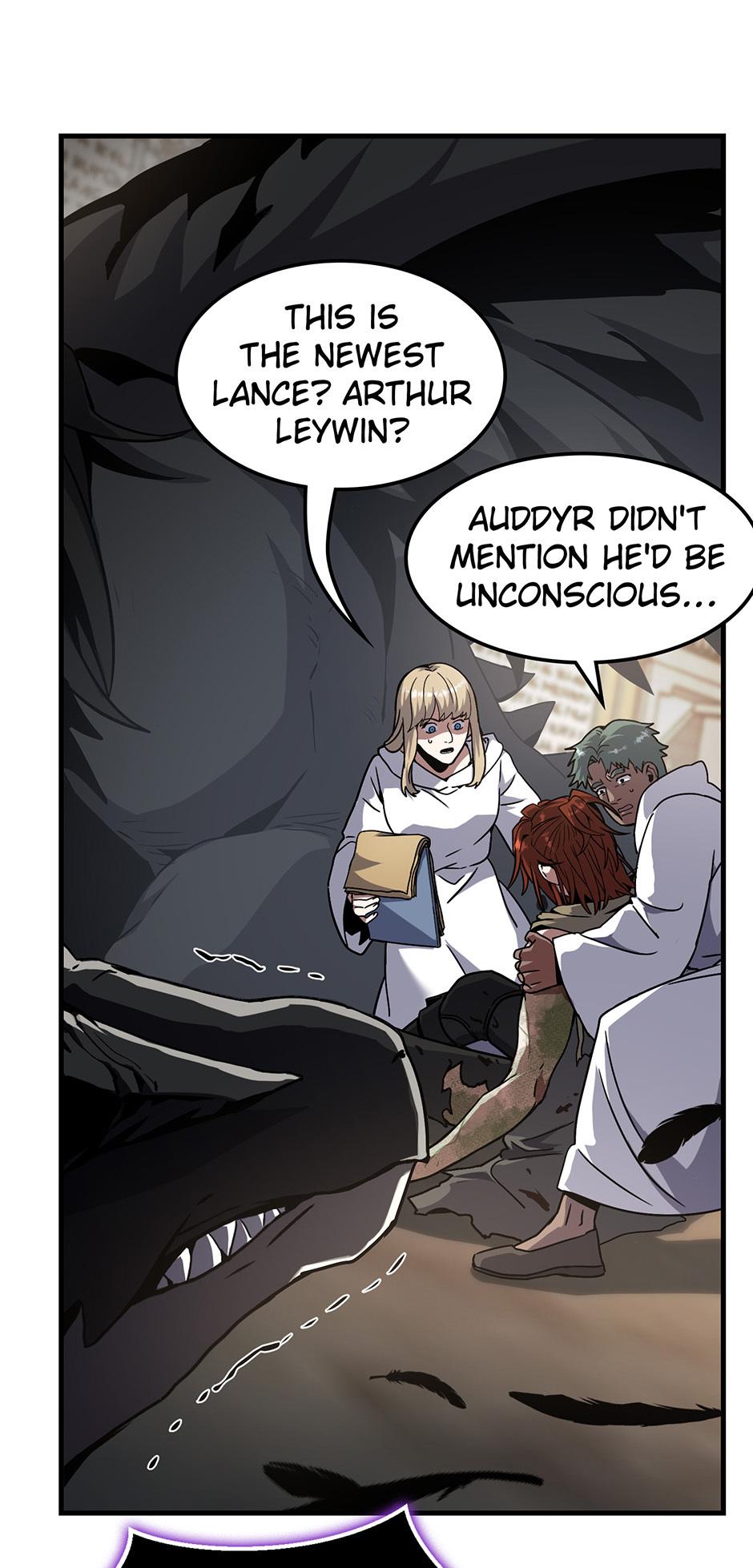 The Beginning After the End Chapter 195 — page 39