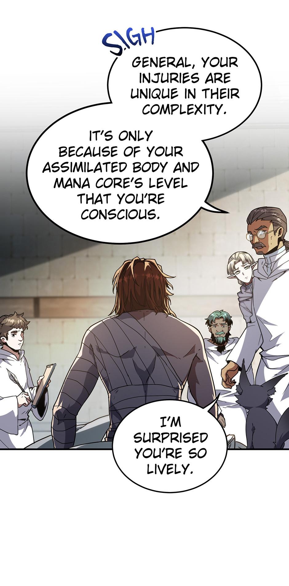 The Beginning After the End Chapter 195 — page 62