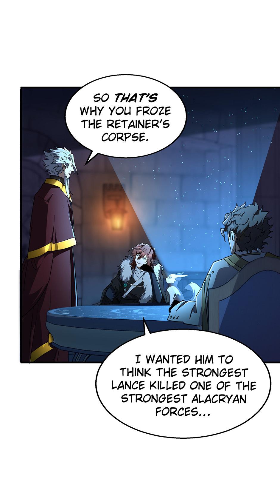 The Beginning After the End Chapter 199 — page 31