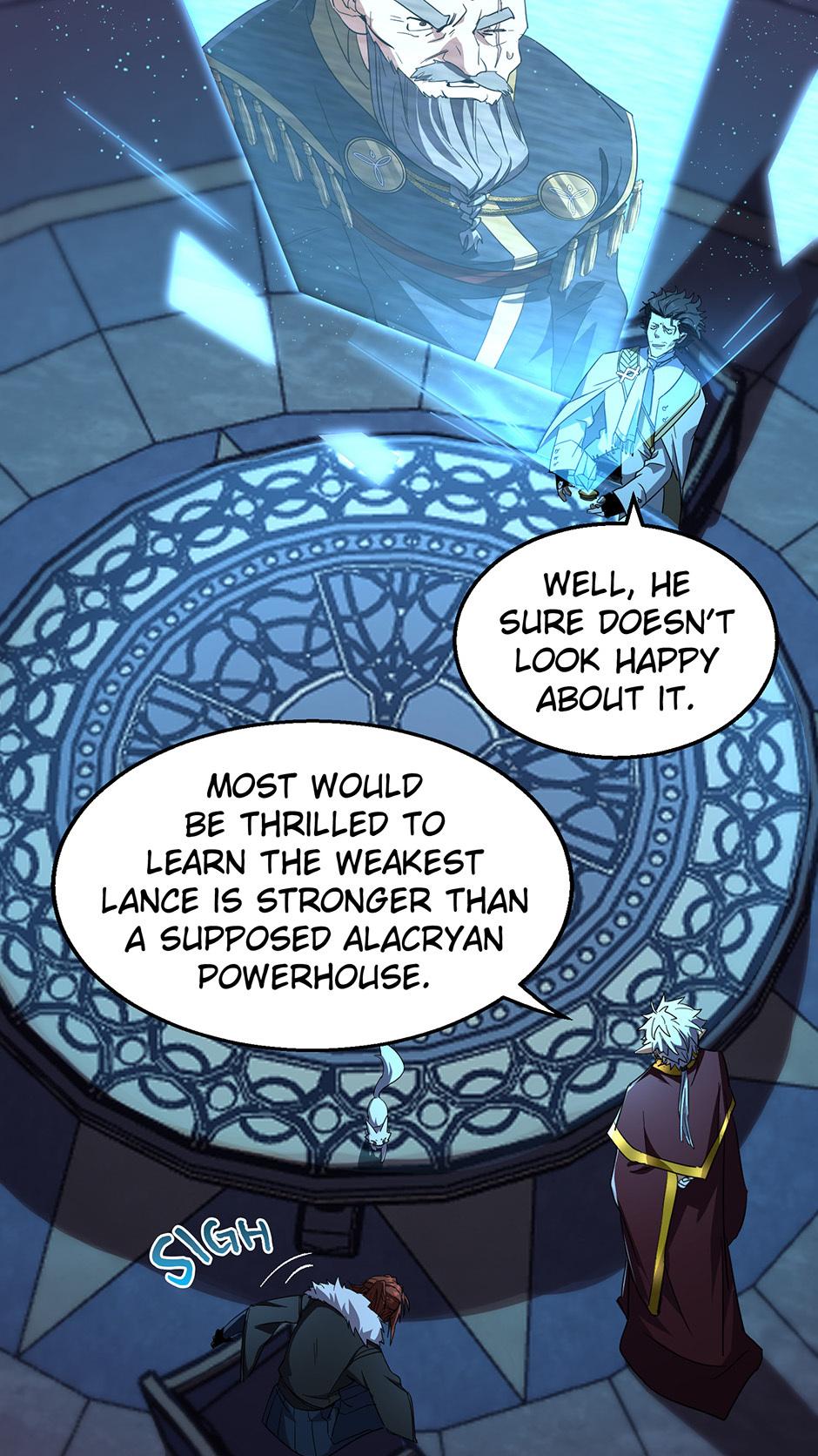 The Beginning After the End Chapter 199 — page 33