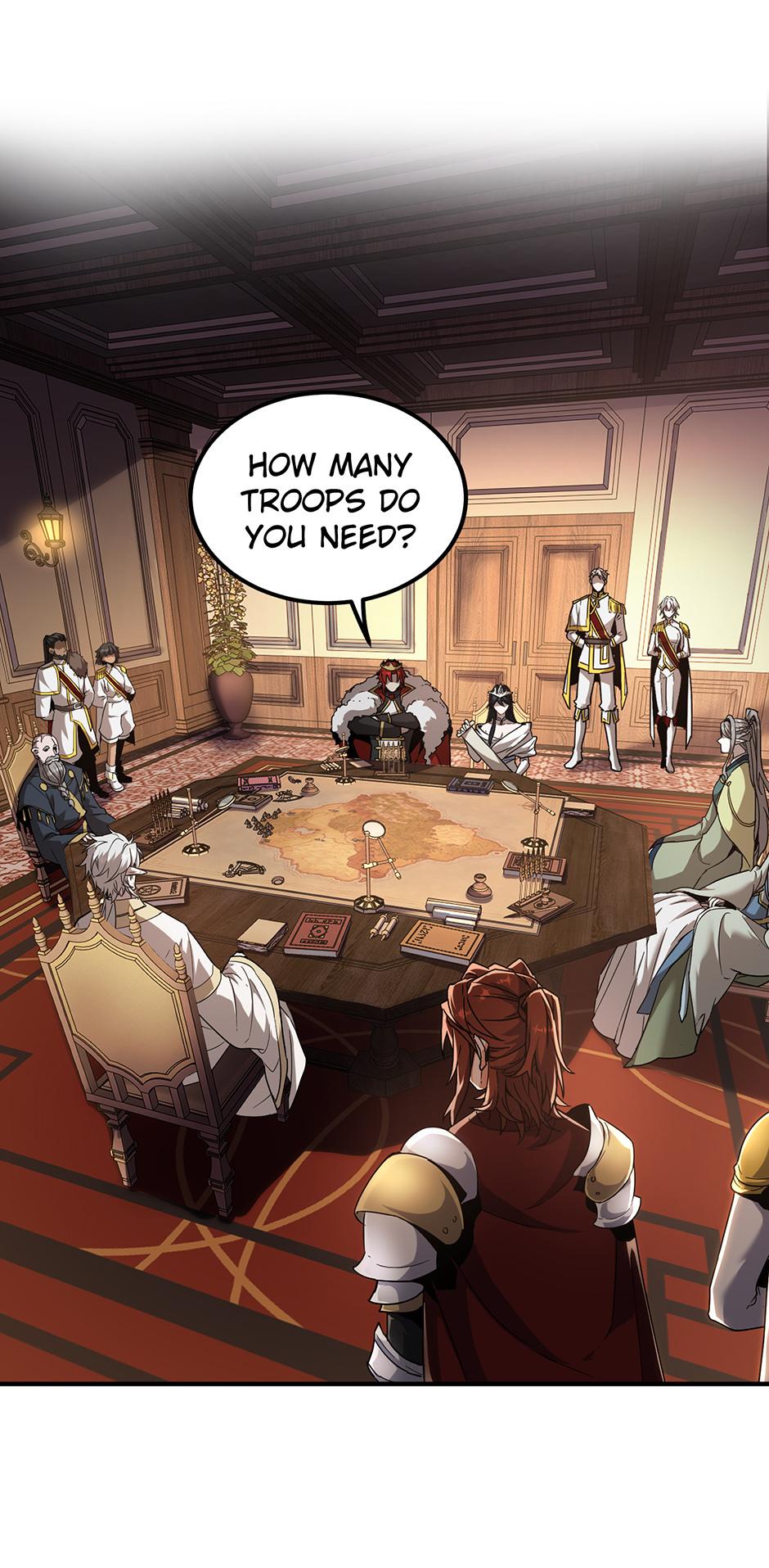 The Beginning After the End Chapter 200 — page 1