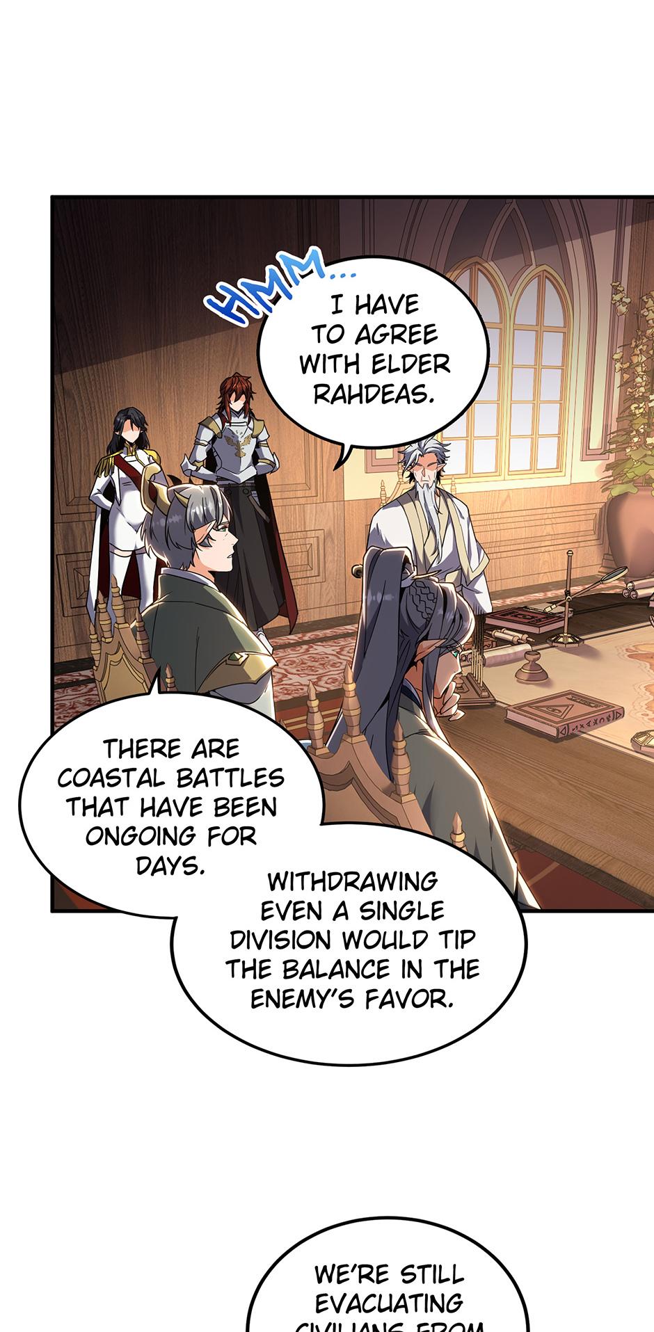 The Beginning After the End Chapter 200 — page 5