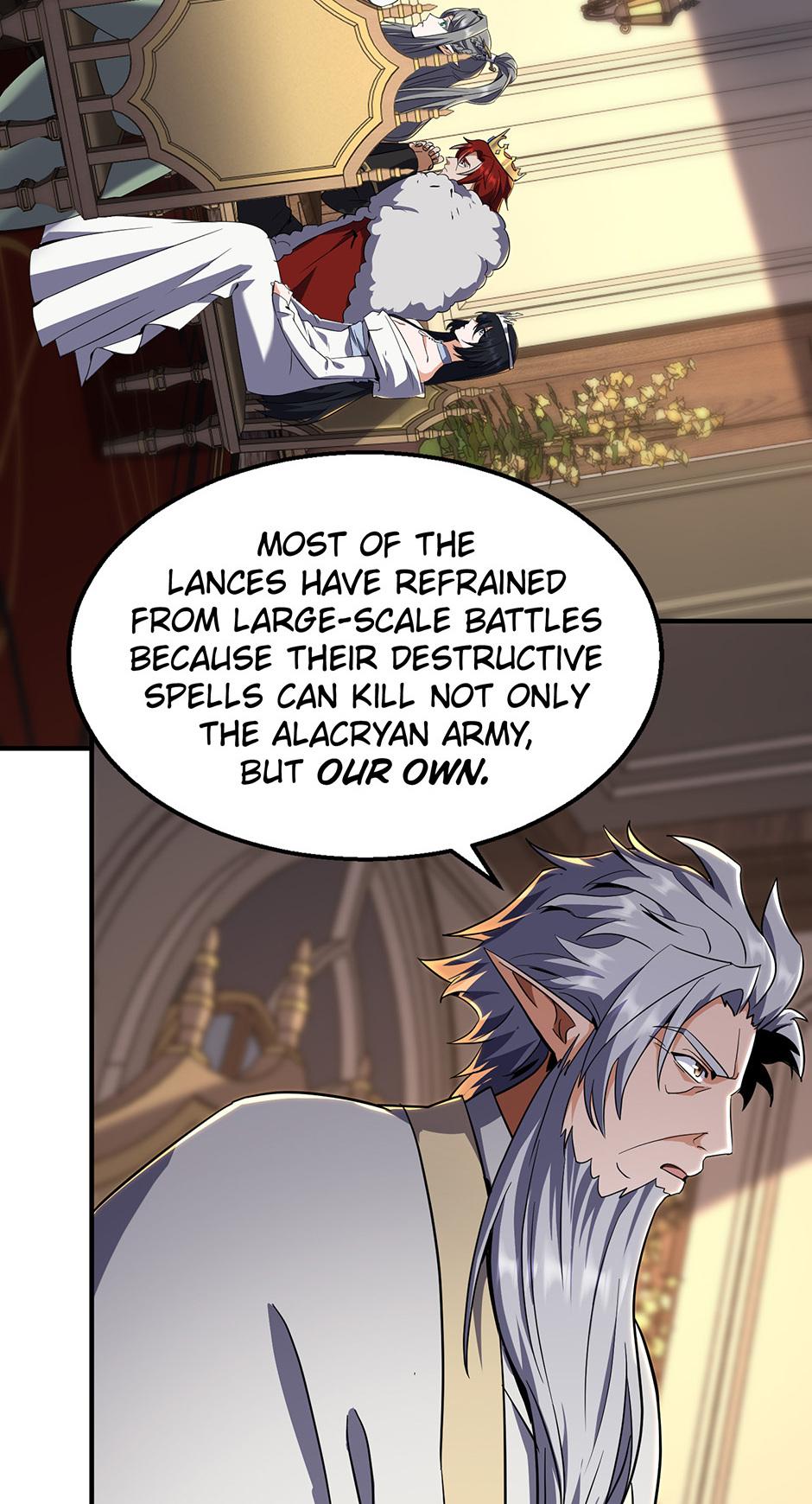 The Beginning After the End Chapter 200 — page 21
