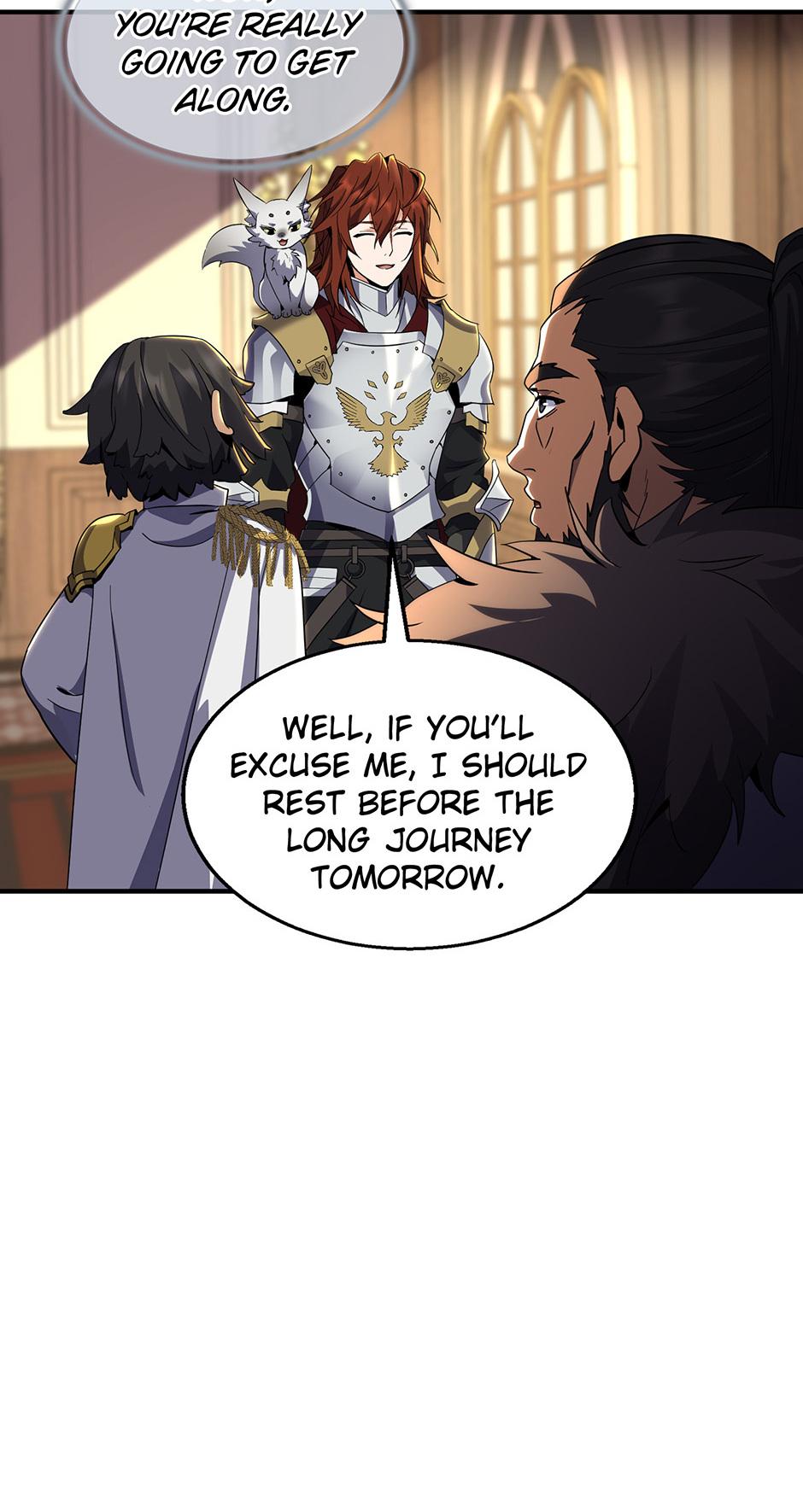 The Beginning After the End Chapter 200 — page 35