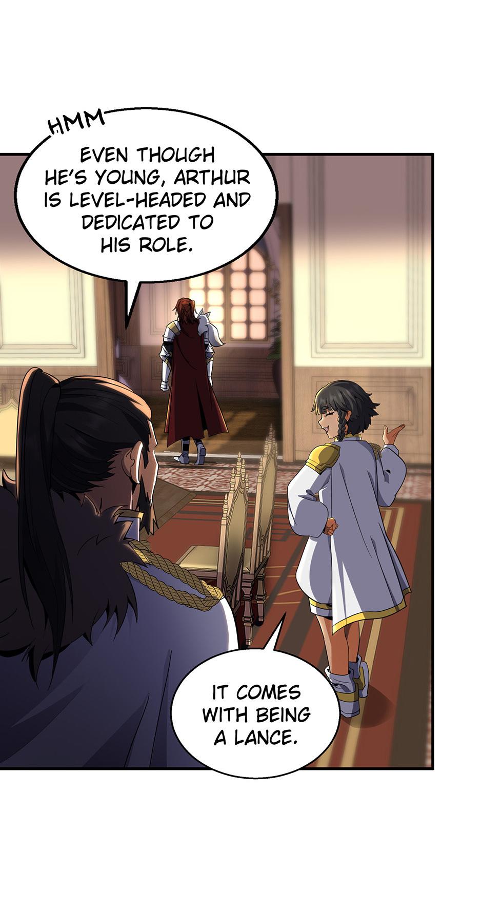 The Beginning After the End Chapter 200 — page 36