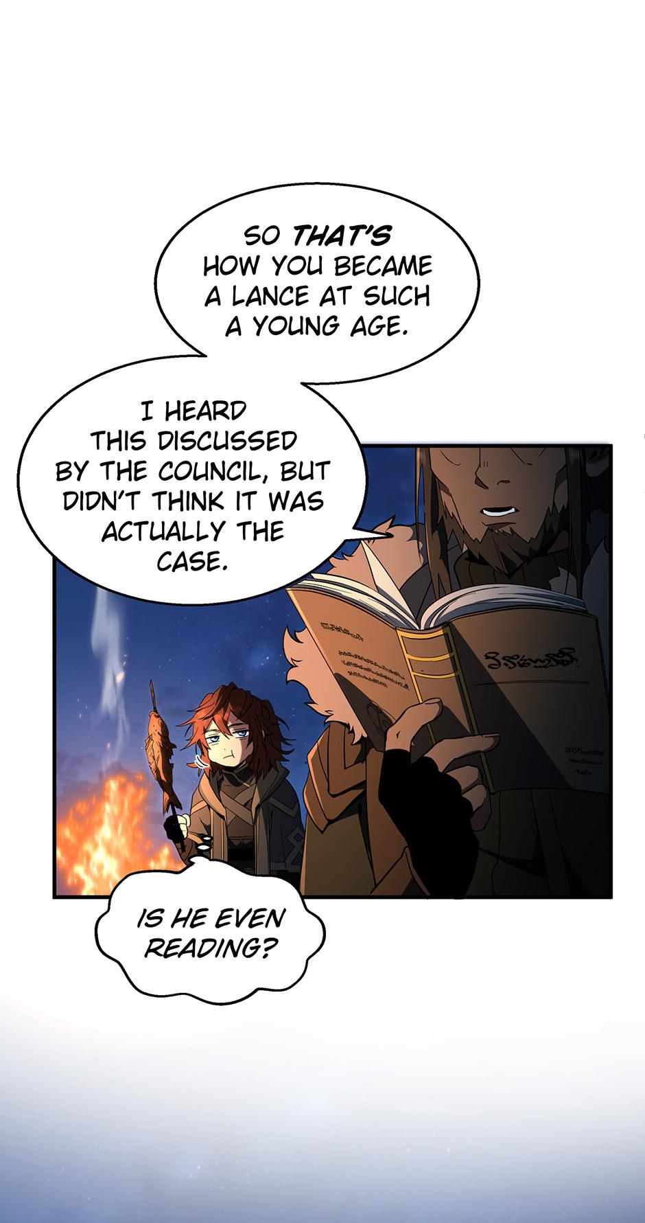 The Beginning After the End Chapter 201 — page 20