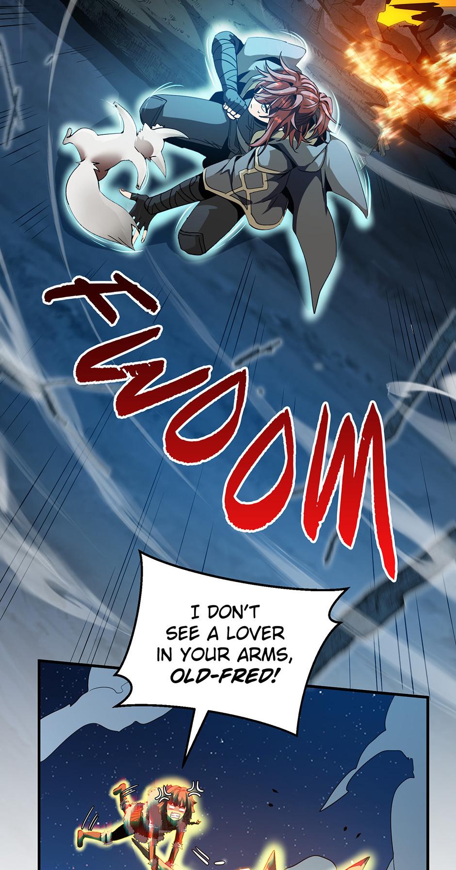 The Beginning After the End Chapter 201 — page 40