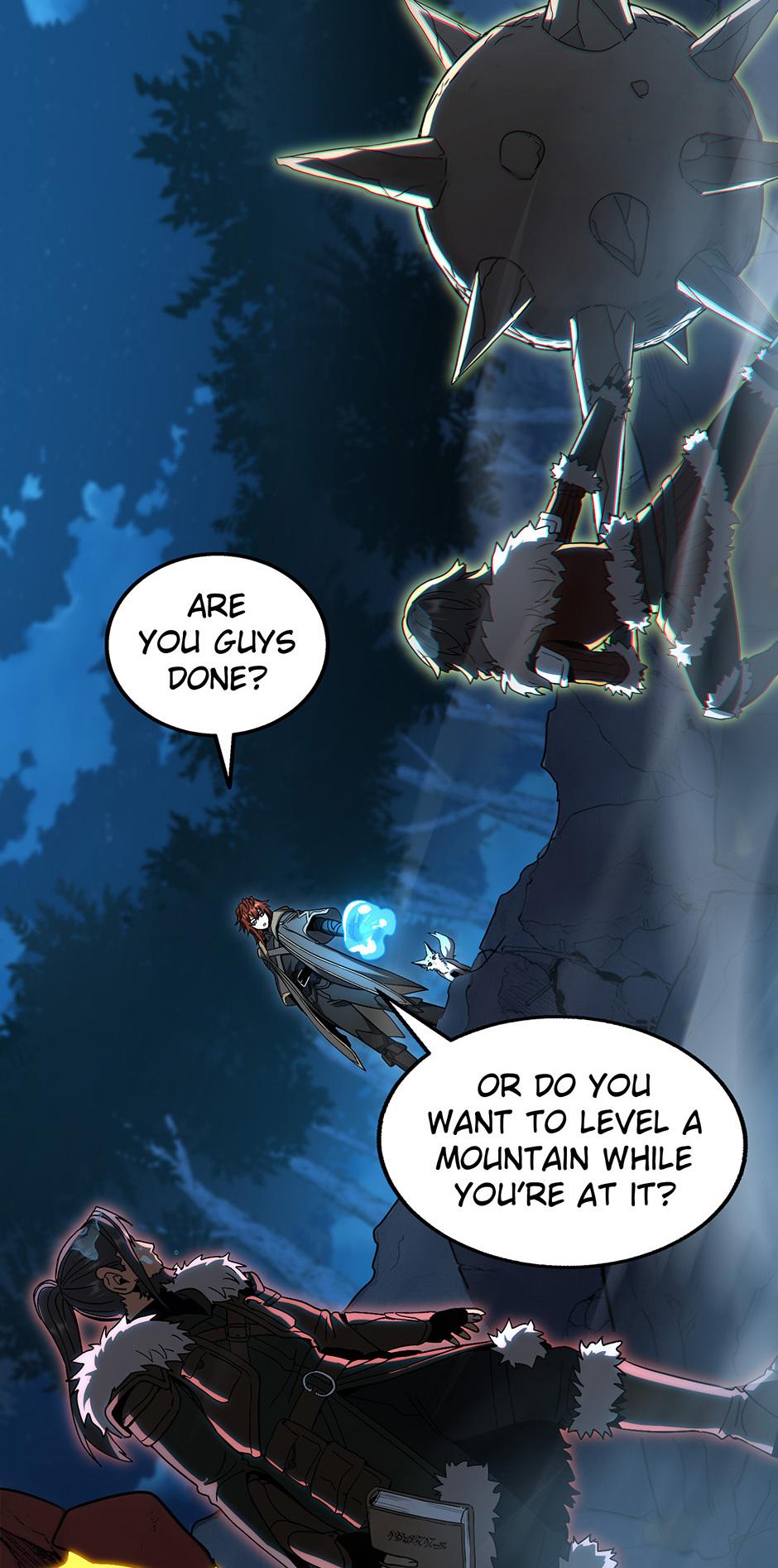 The Beginning After the End Chapter 201 — page 44
